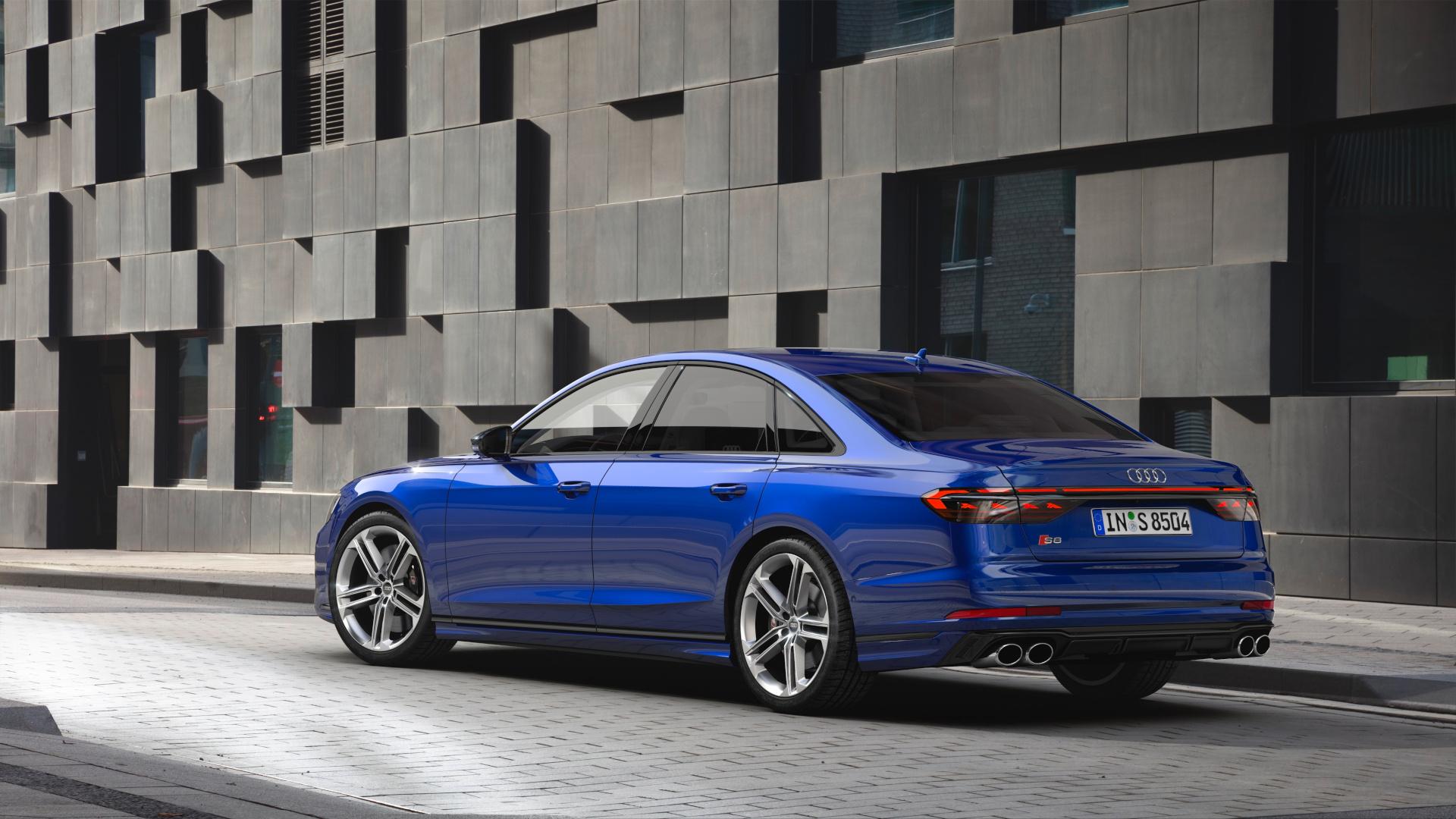 The Audi S8 TFSI quattro – Inspirational performance in the luxury class