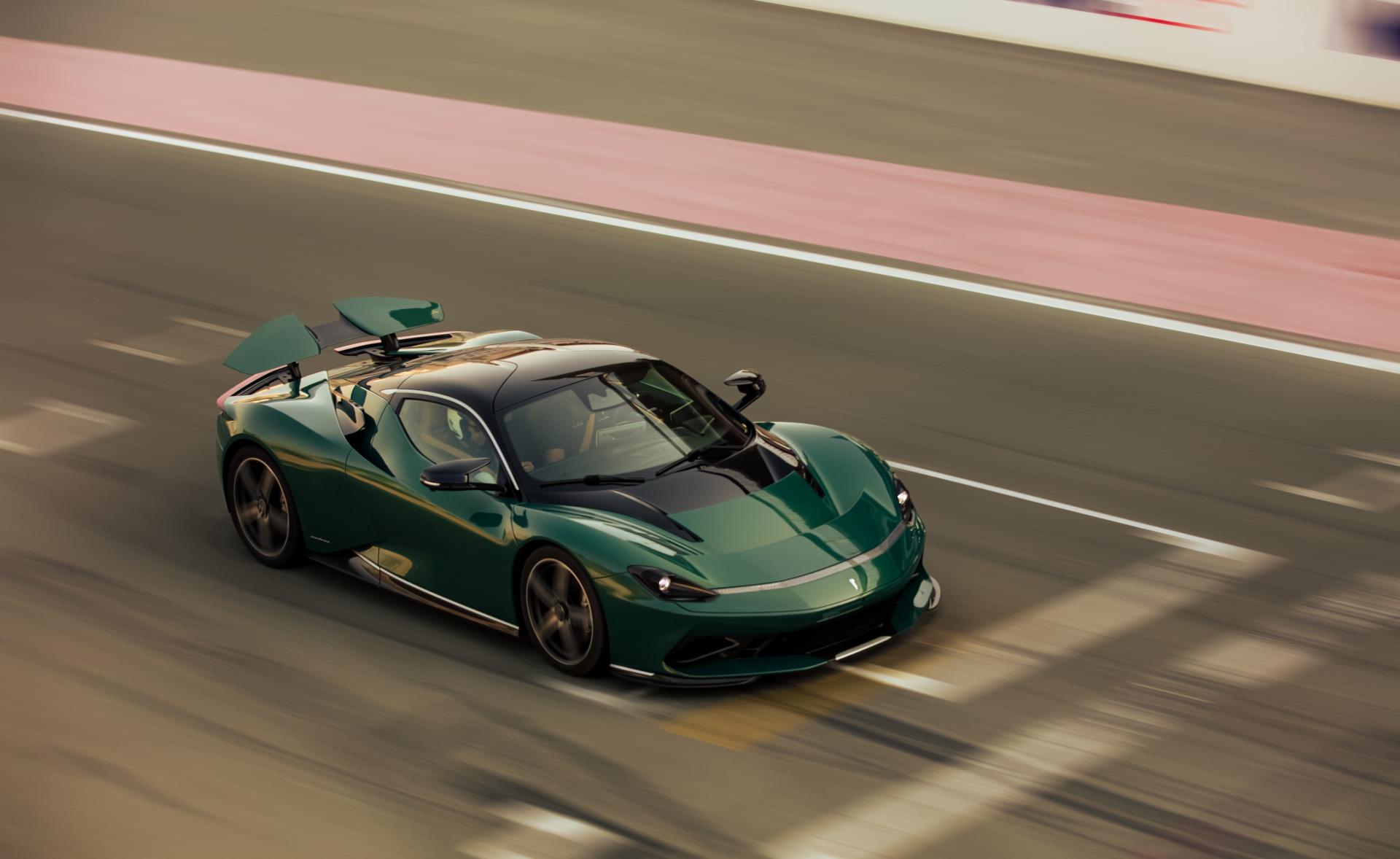 UAE debut – Automobili Pininfarina confirms record-breaking Battista performance