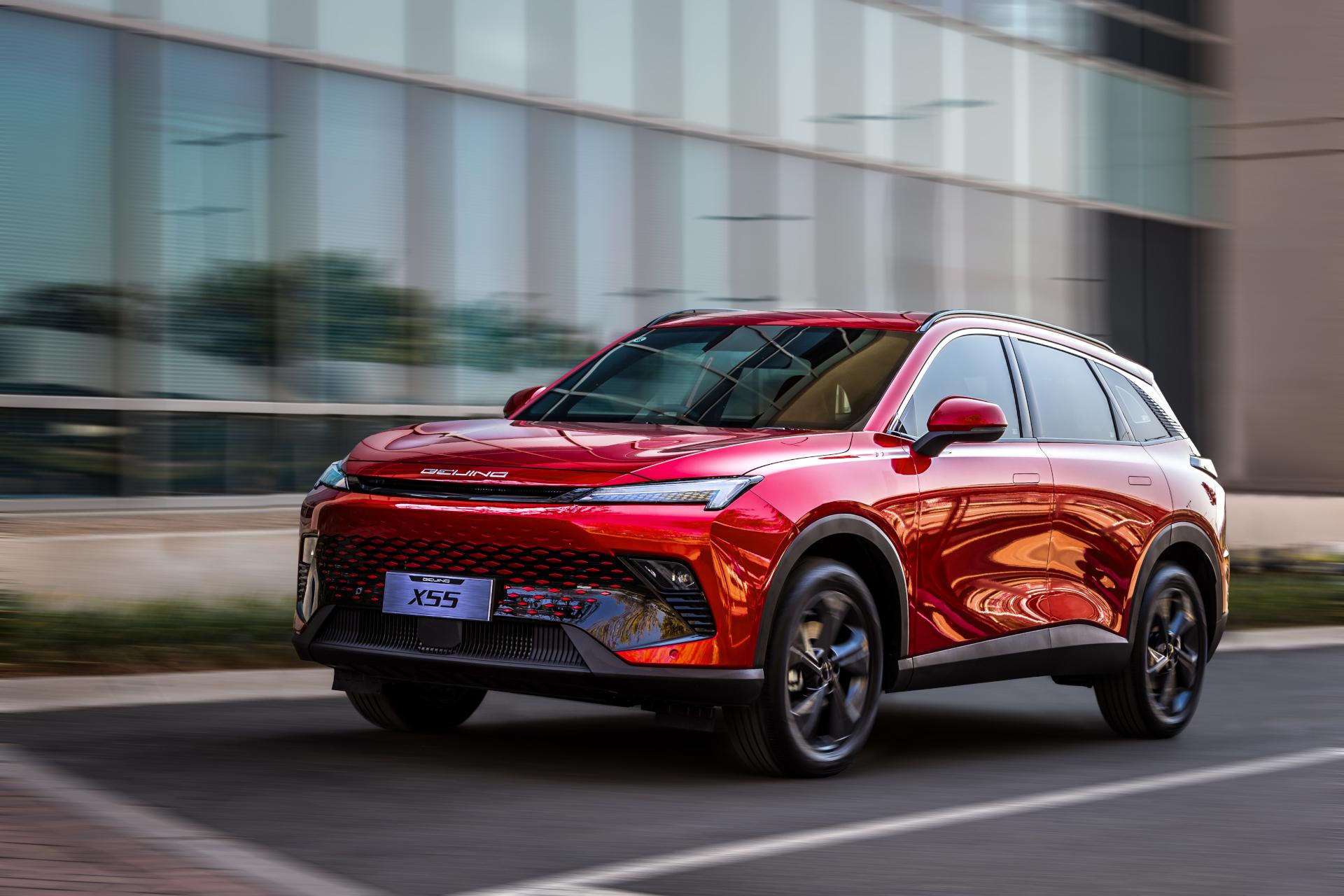 BAIC SA unveils its compact SUV – BEIJING X55