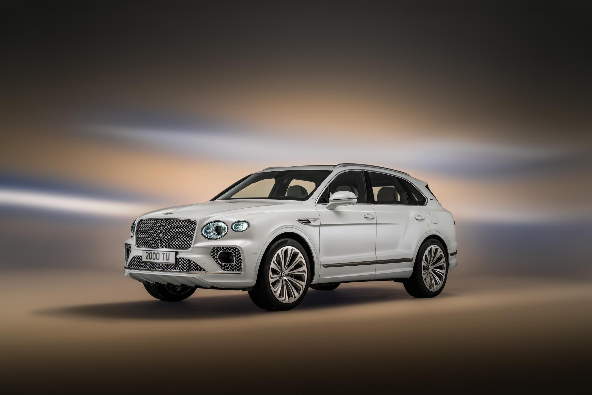 Bentley Bentayga Odyssean Edition