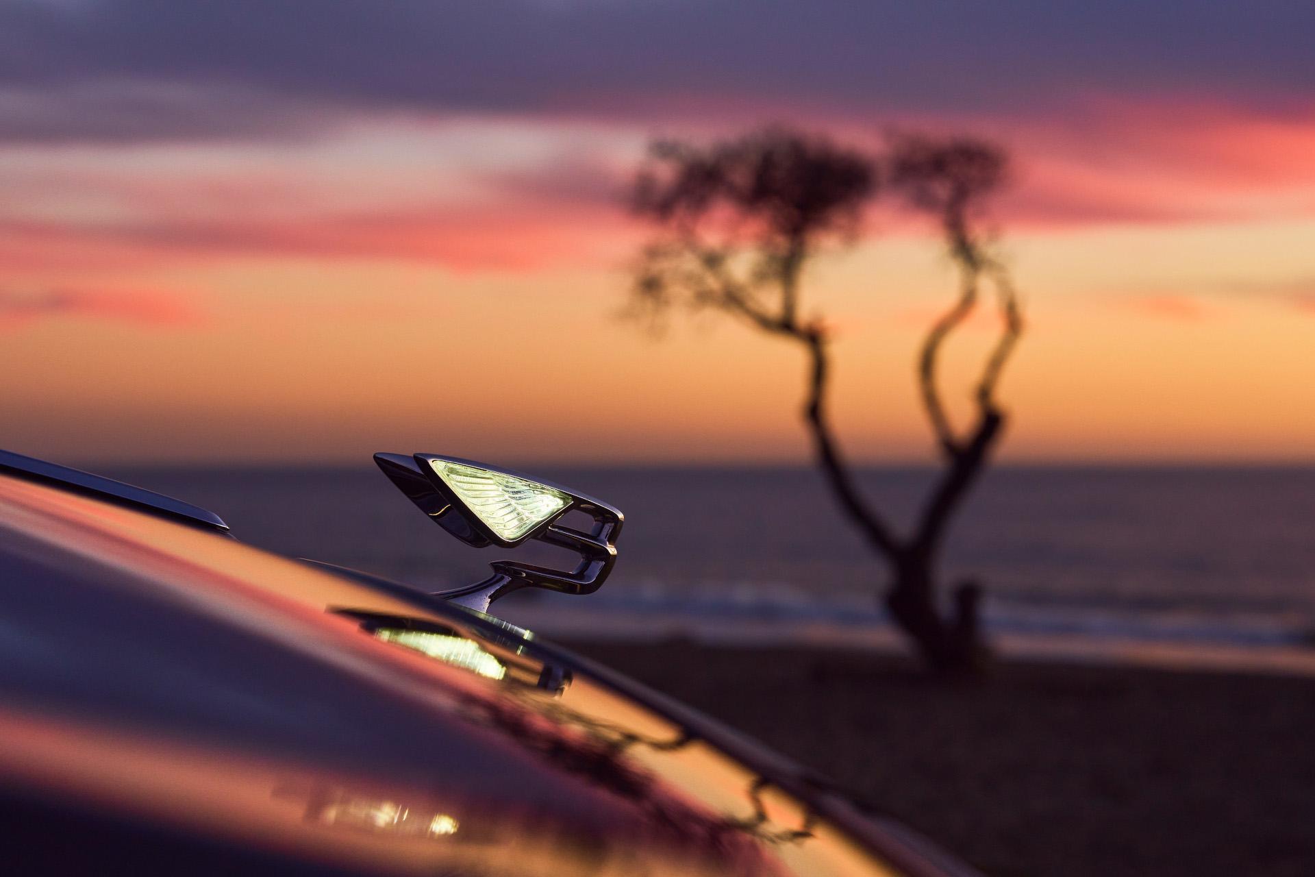 Bentley’s ‘Flying B’ – The art and craft