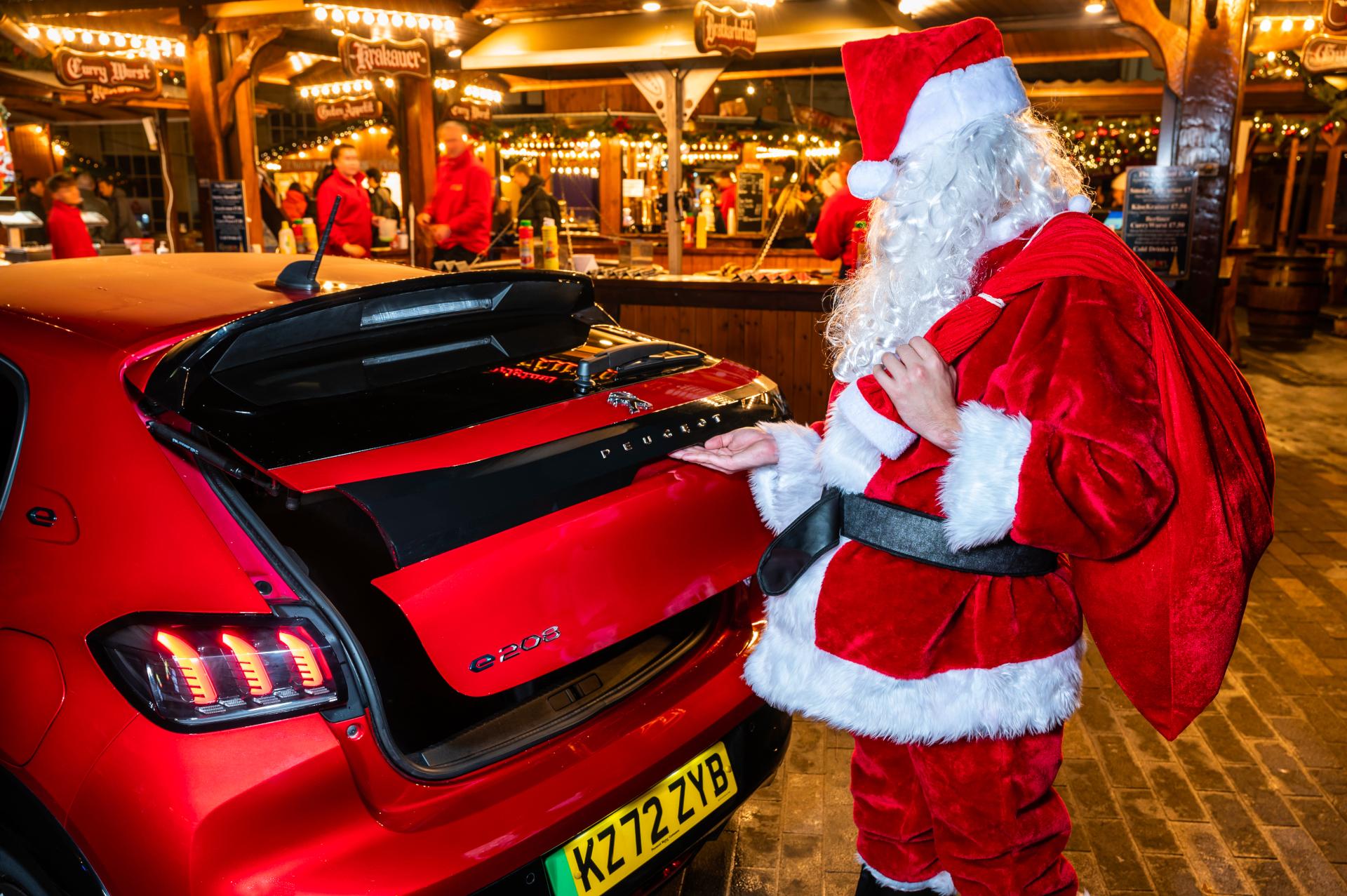 Revealed: Best Christmas Markets for EV drivers
