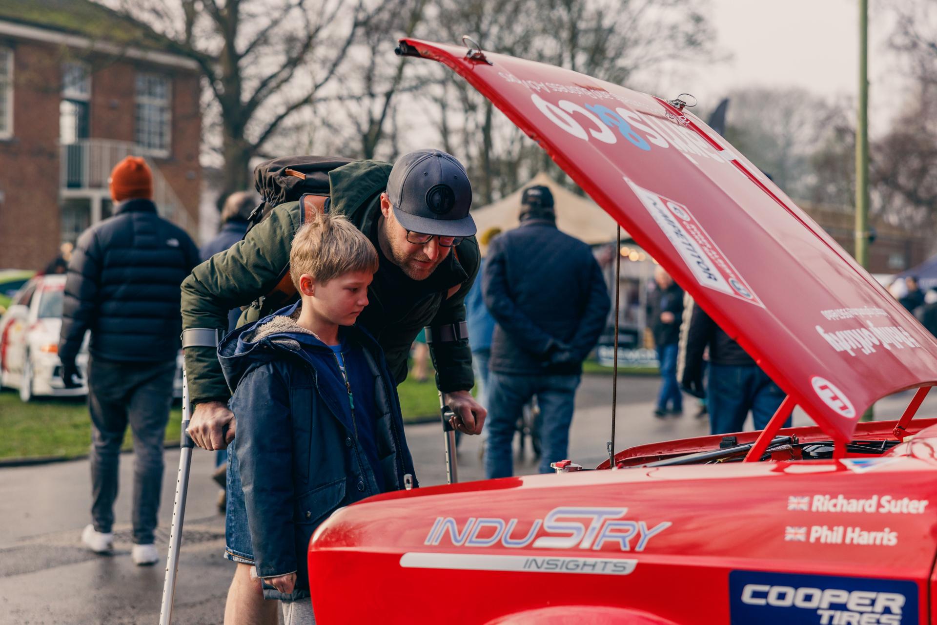 Bicester Heritage’s Scramble events: championing the future of the classic motoring industry