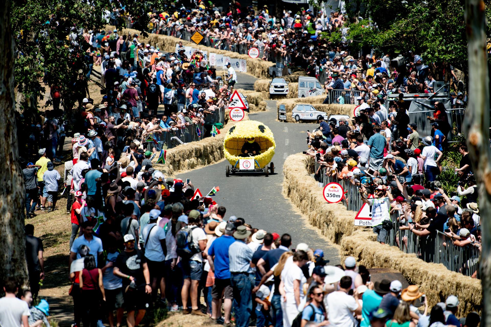 Bo-Kaap Red Bull Box Cart Race – Red Bull partners with HAVAL