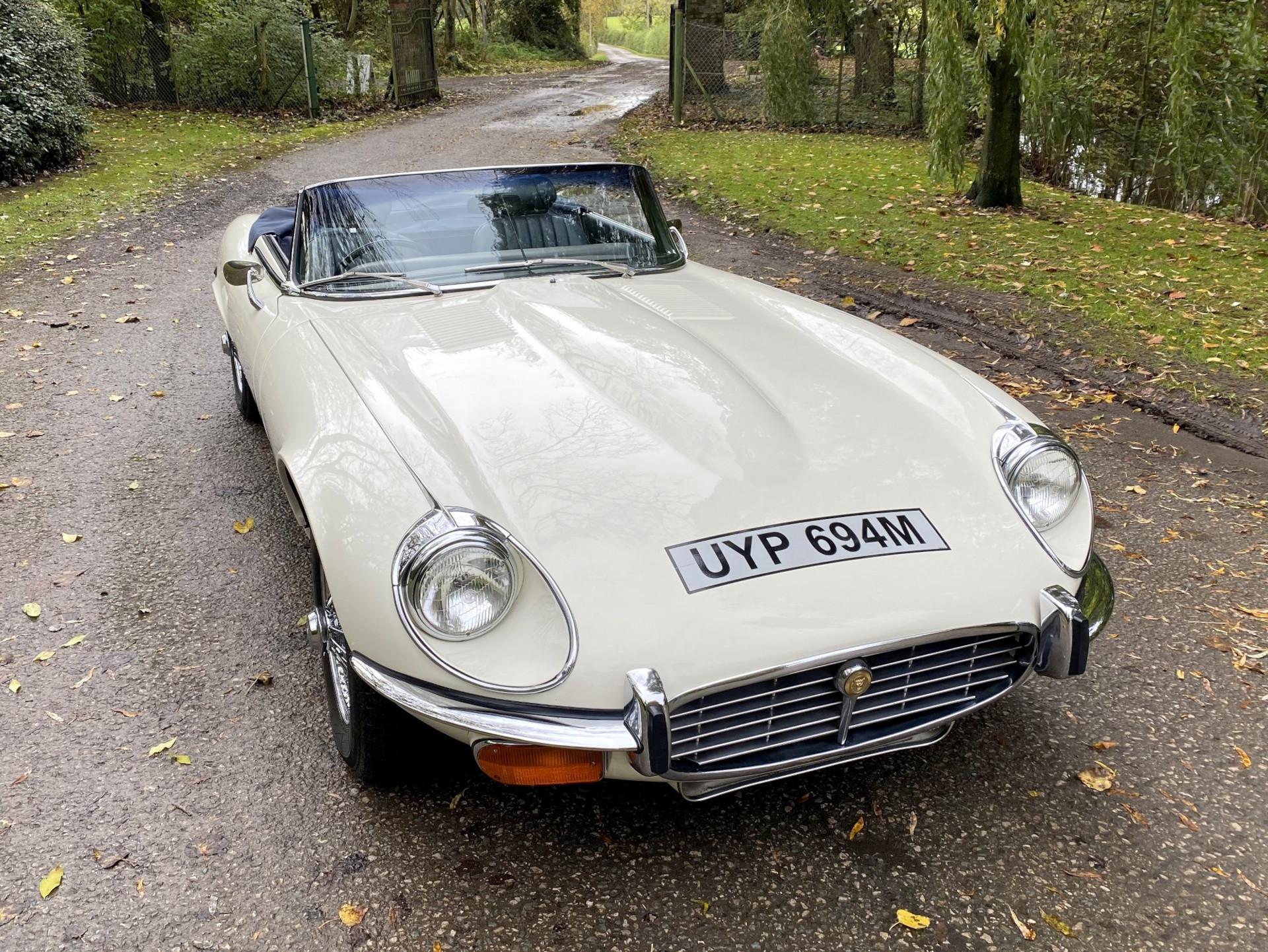 ‘Boycie’s E-Type’ being sold by Hampson Auctions