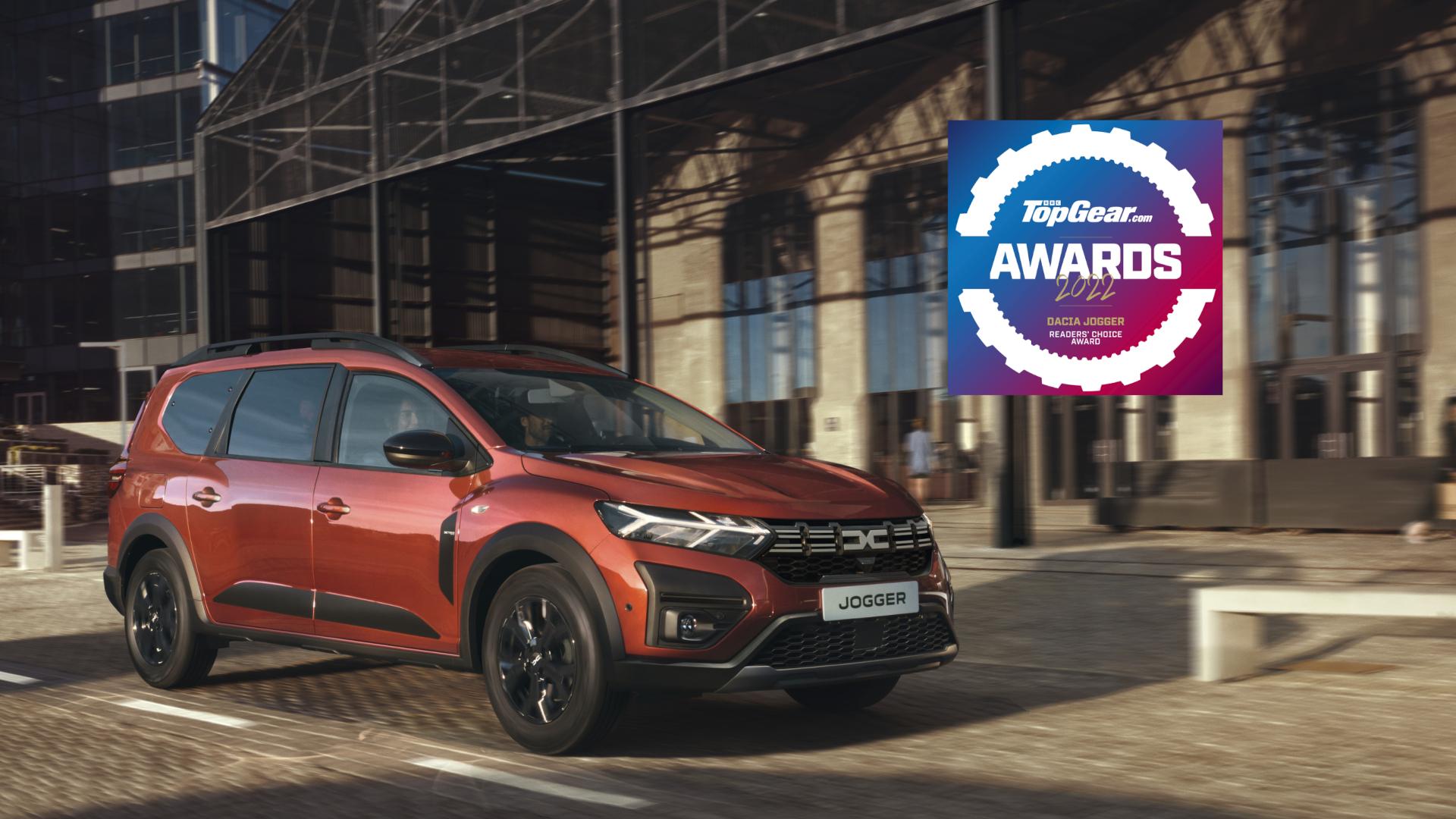Top Gear readers voted Dacia Jogger a super car