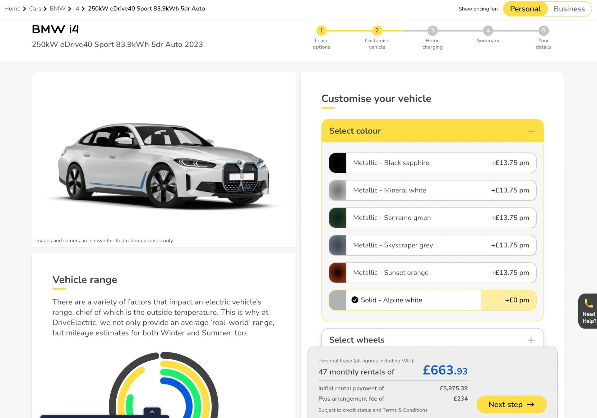DriveElectric: Customers can now configure and lease their dream EV online