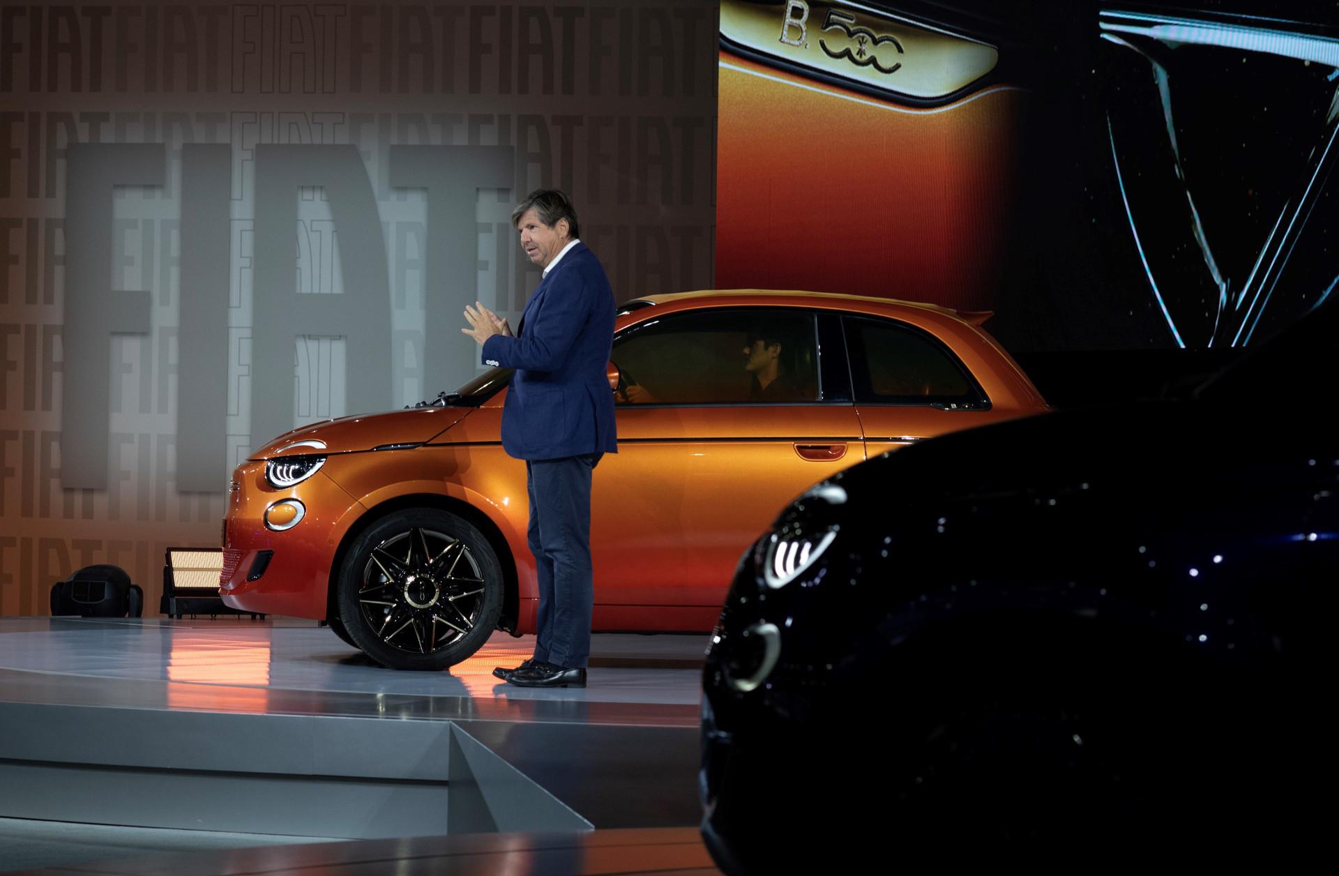 500e for North America – announced by Fiat