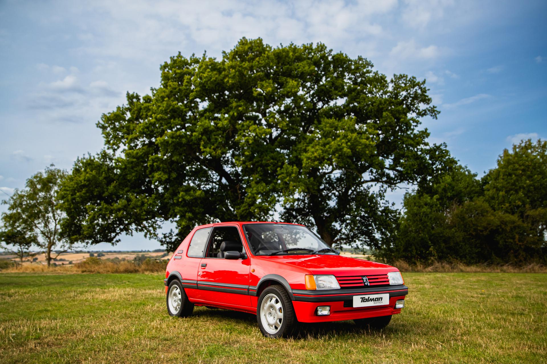 Revealed: First customer Tolman Edition 205 GTI