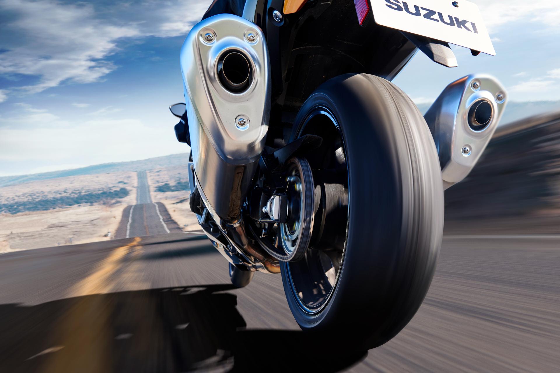 Suzuki Tyre Support Programme launched: Free Oxford Oximiser 900 available for all customers