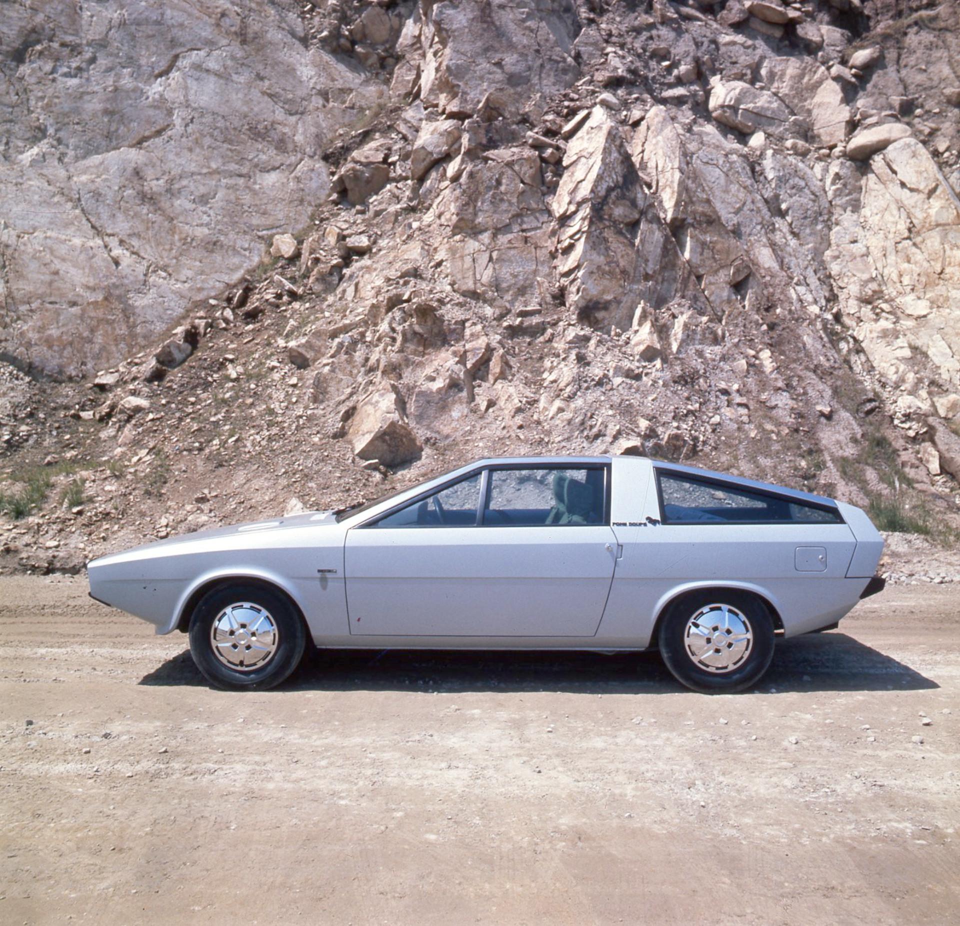 Designer Giorgetto Giugiaro Collaborate to Rebuild Original 1974 Pony Coupe Concept