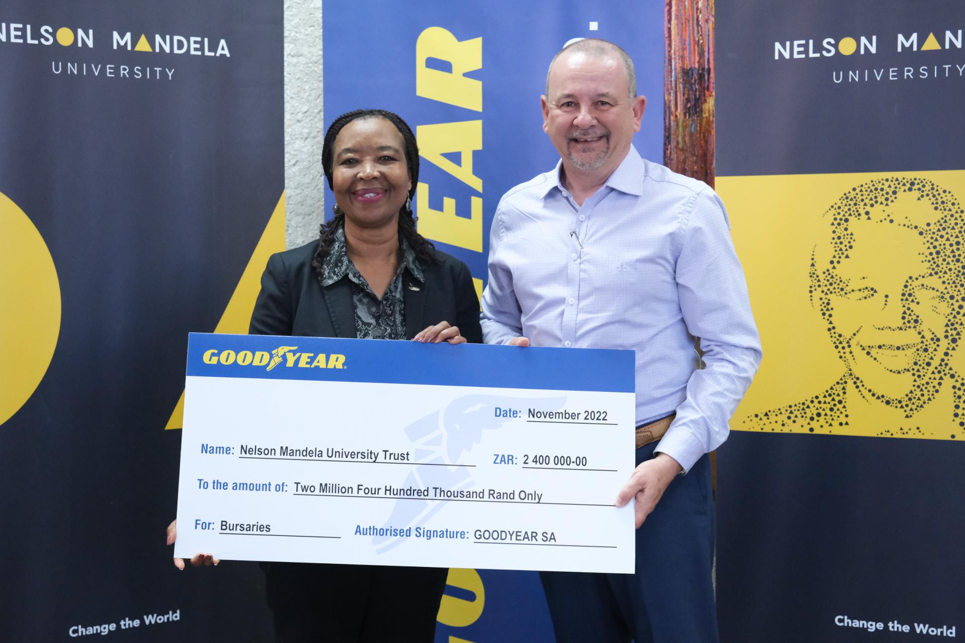 Goodyear South Africa extends commitment to drive transformation