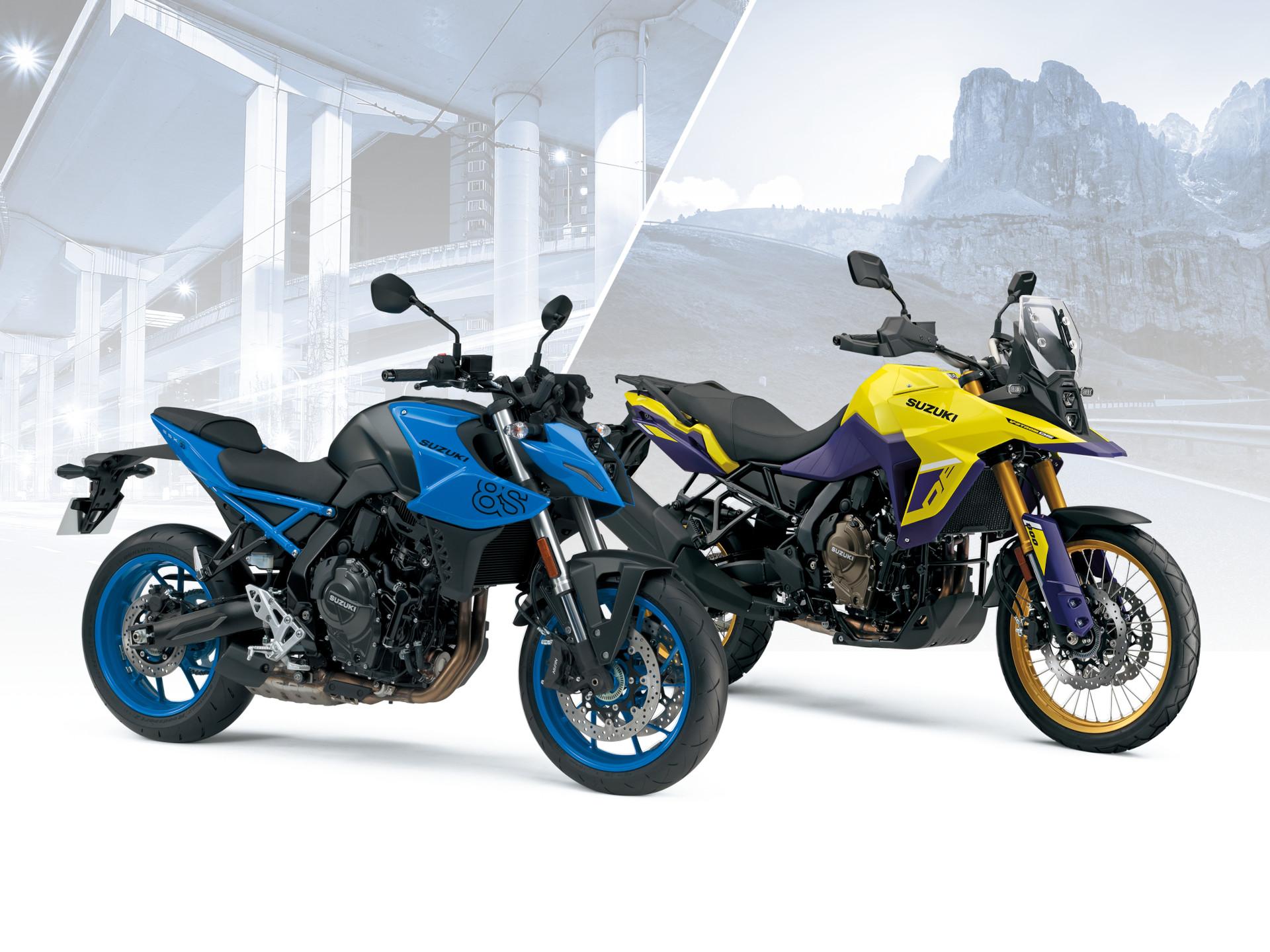 Suzuki unveils all-new GSX-8S and V-Strom 800DE at Eicma