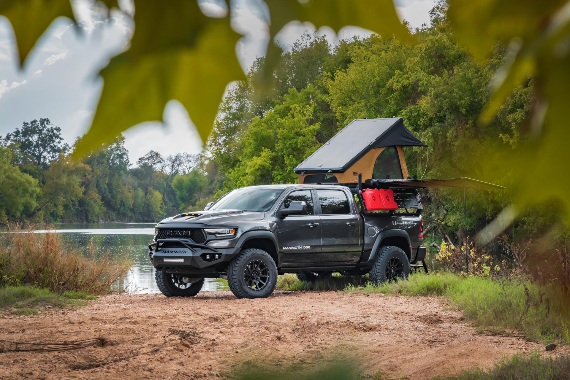 Hennessey: Introducing the World’s Most Powerful ‘Overlanding’ Pickup