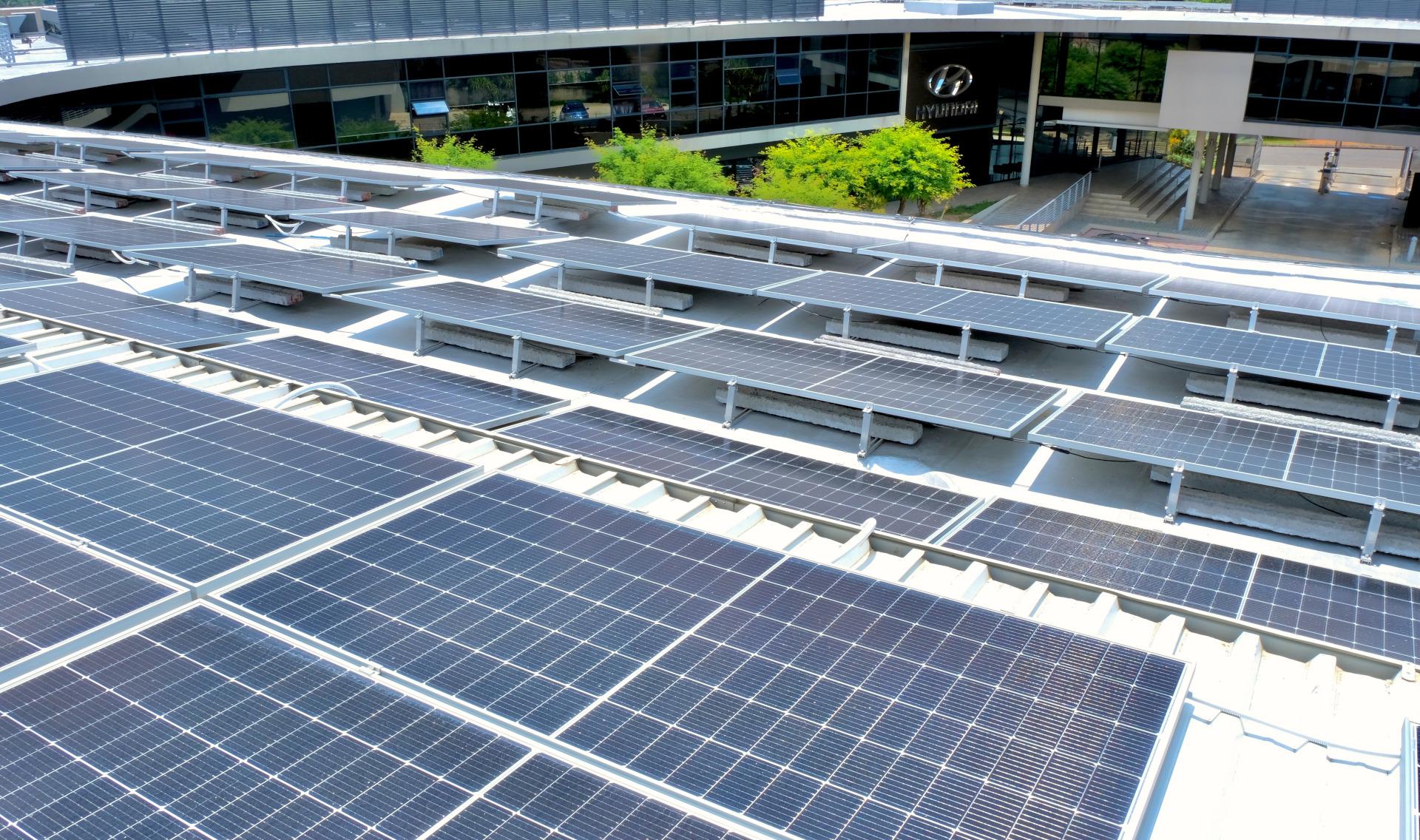 Hyundai goes green with solar project at head office