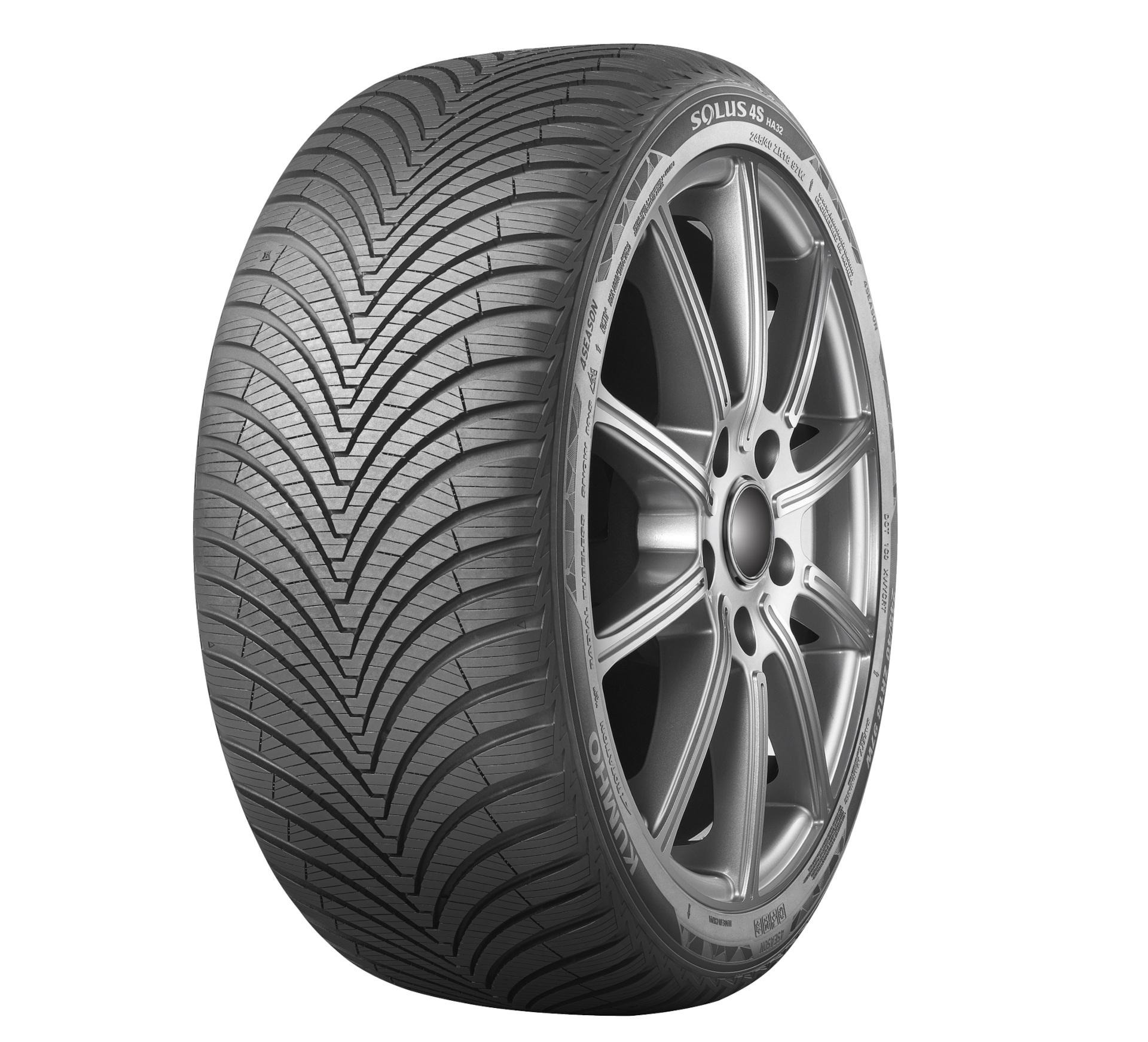 Kumho products score highly in Auto Bild all-season and winter tyre tests