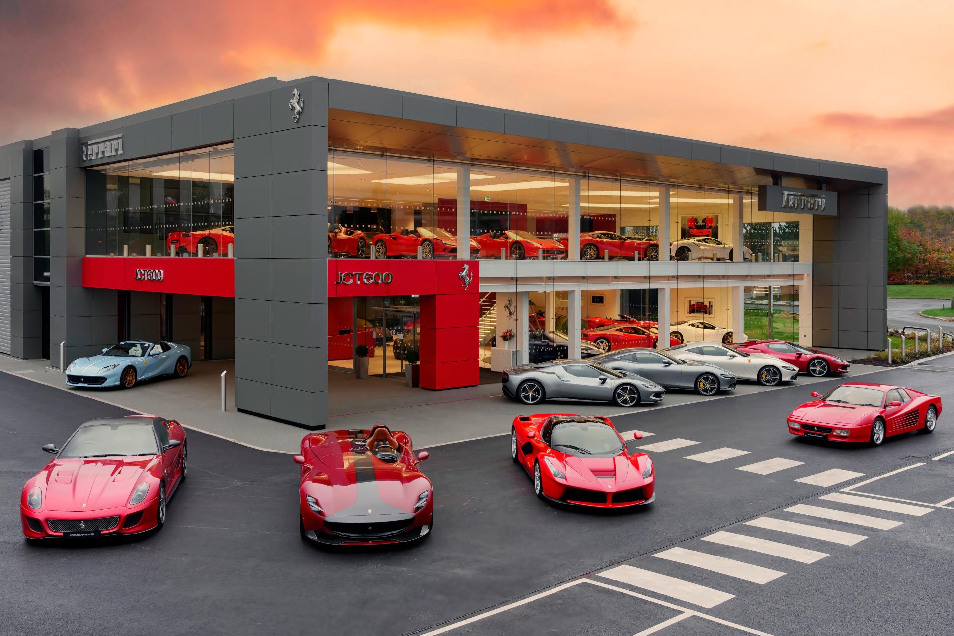 JCT600 completes new state-of-the-art Ferrari showroom and service centre – Leeds