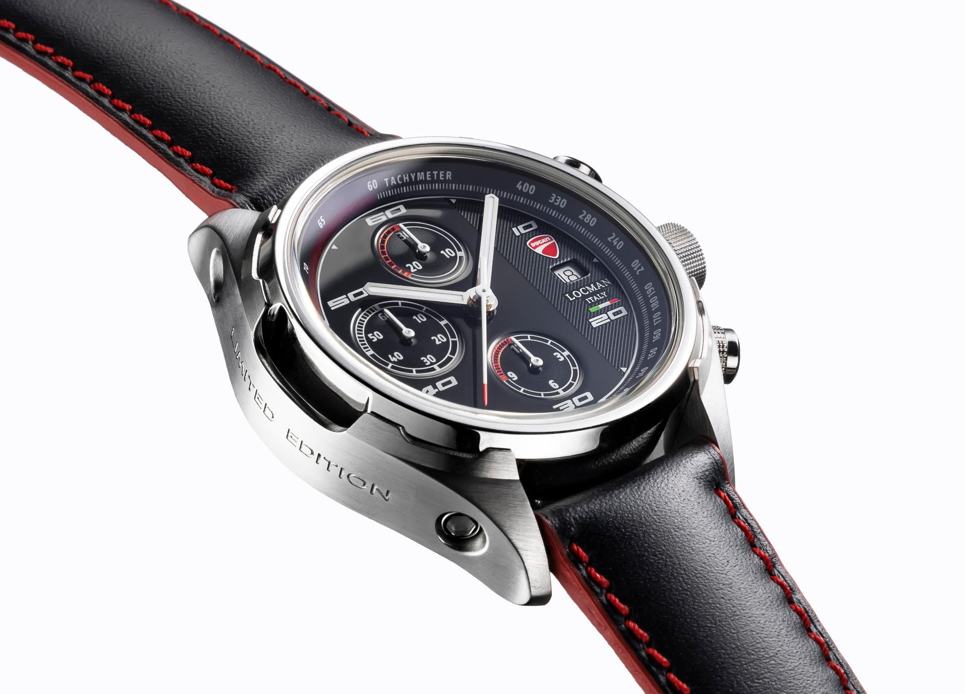 Expanding with three new models – The Locman-Ducati watch collection