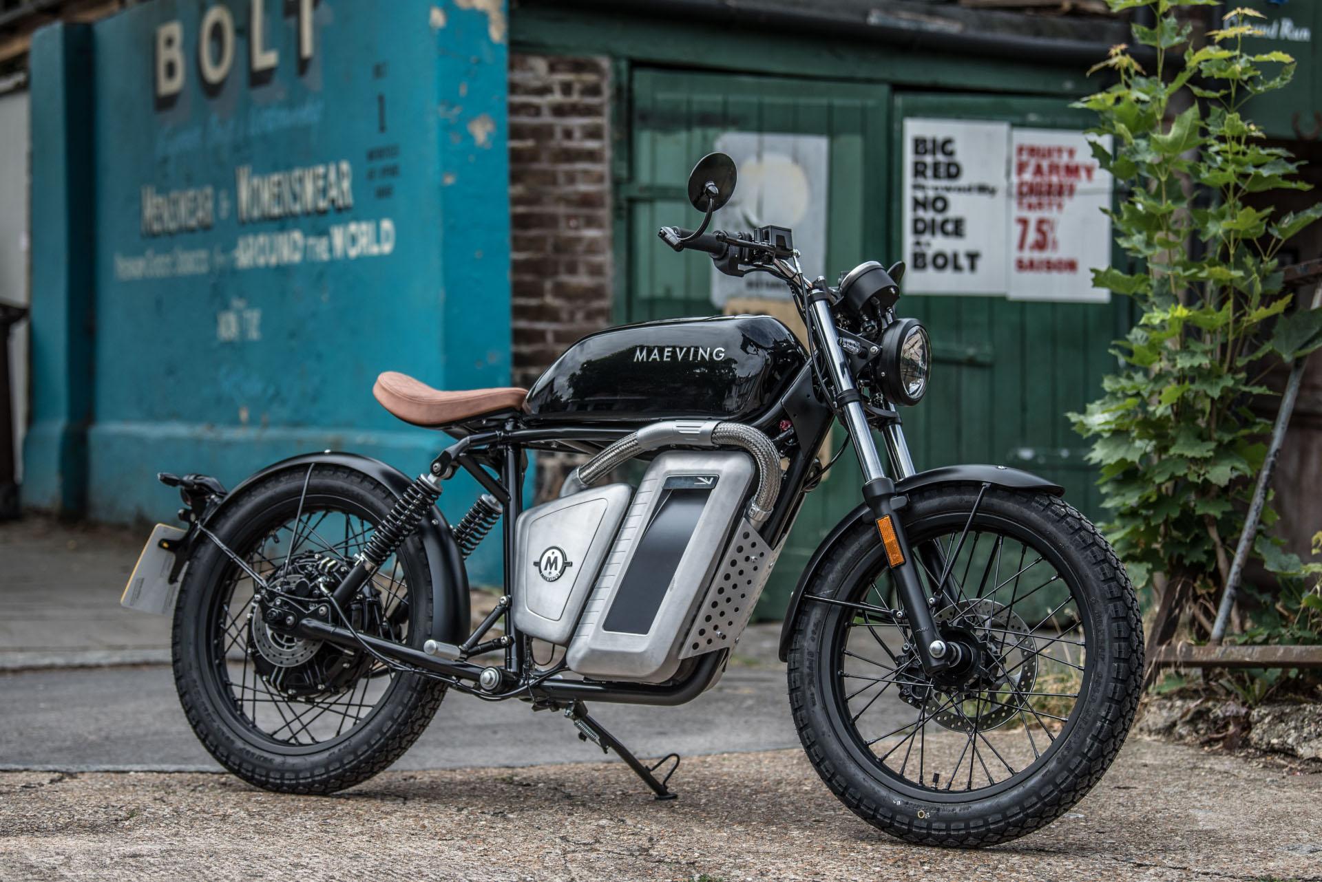 CBT refund for motorcycle live bike purchases- offered by Maeving