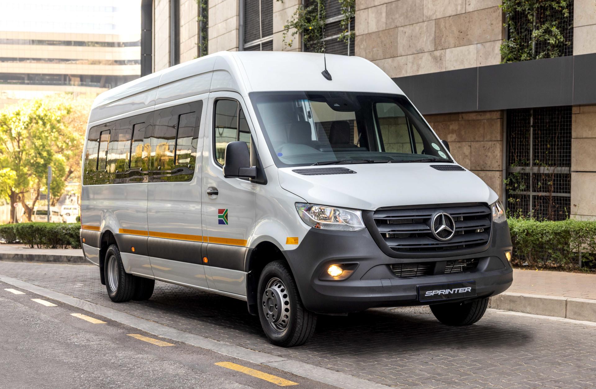 Mercedes-Benz Vans Aids Entrepreneurs in the SA Taxi Industry: No-Deposit, Fixed Interest Rate Taxi-Financing Option
