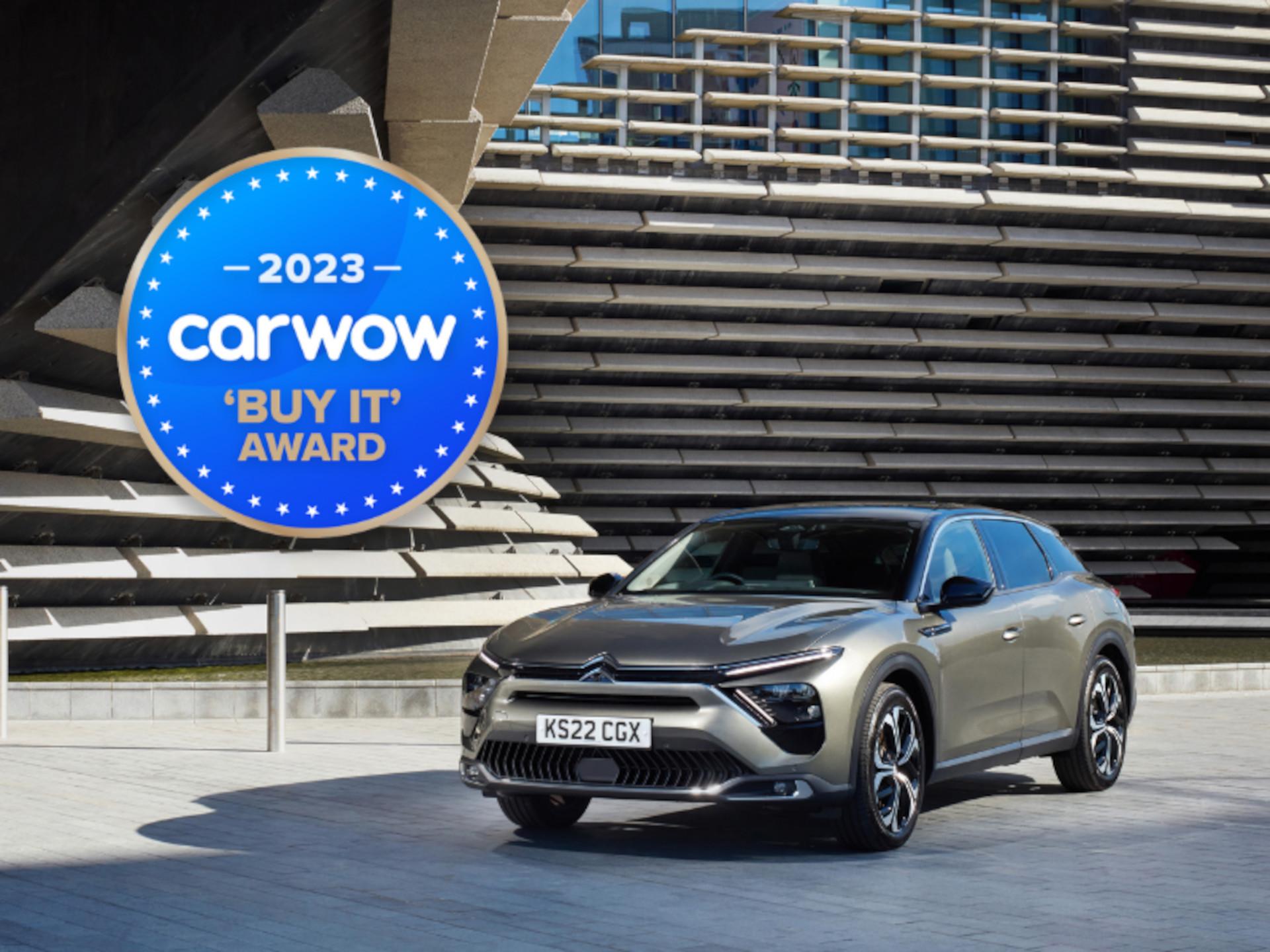 Carwow ‘Buy It’ Award 2023: New C5 X