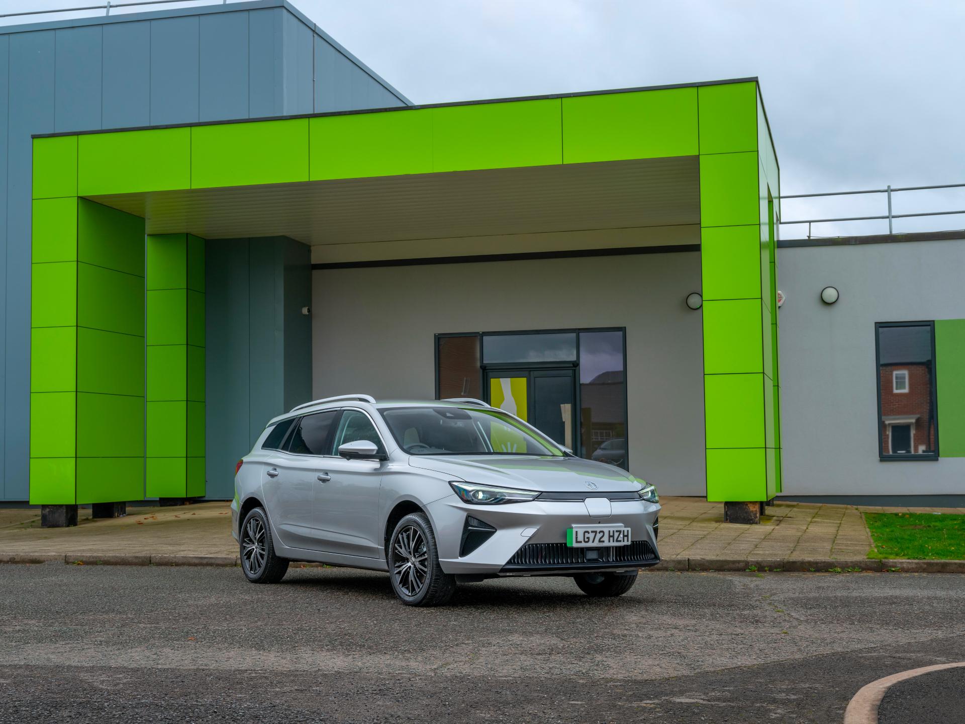 New MG5 EV