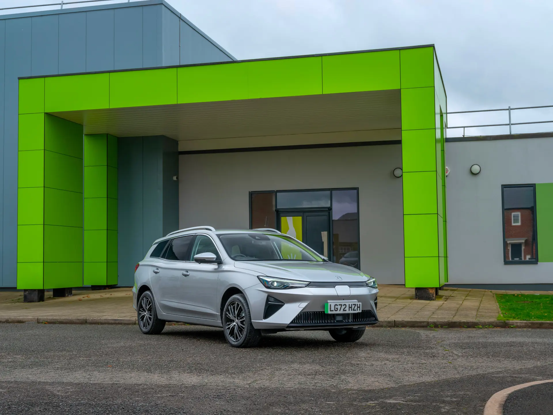 New MG5 EV