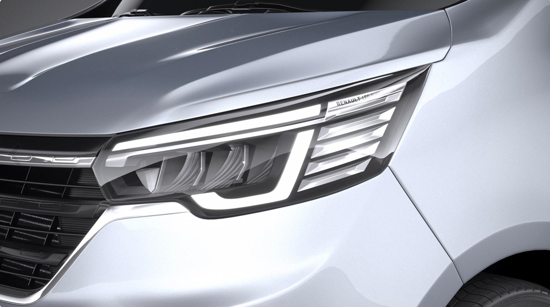 NEW TRAFIC PANEL VAN: FRESH LOOK AND NEW TECHNOLOGY