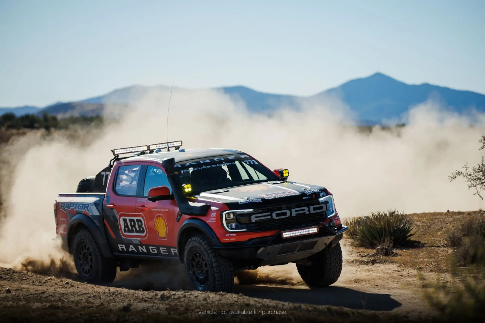 Baja 1000 Raptor R Rear View Next-Generation Ranger Raptor Conquers Baja 1000