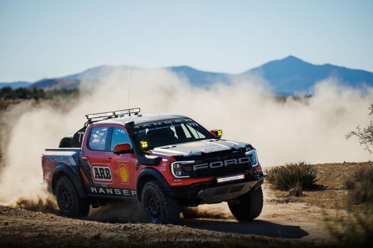 Next-Generation Ranger Raptor Conquers Baja 1000