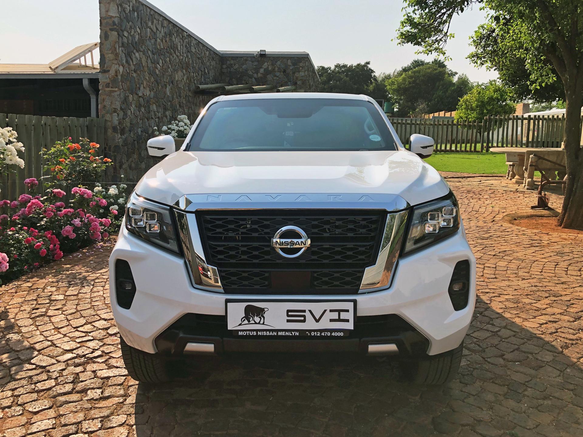 B6 DISCREET ARMOUR FOR SA-BUILT NISSAN NAVARA DEVELOPED BY SVI