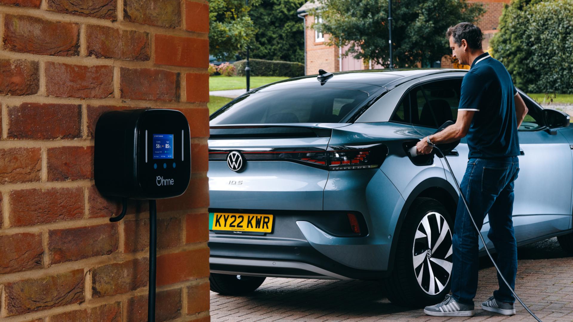 Ohme: Stay smart and secure with an EV charger that meets the new regulations