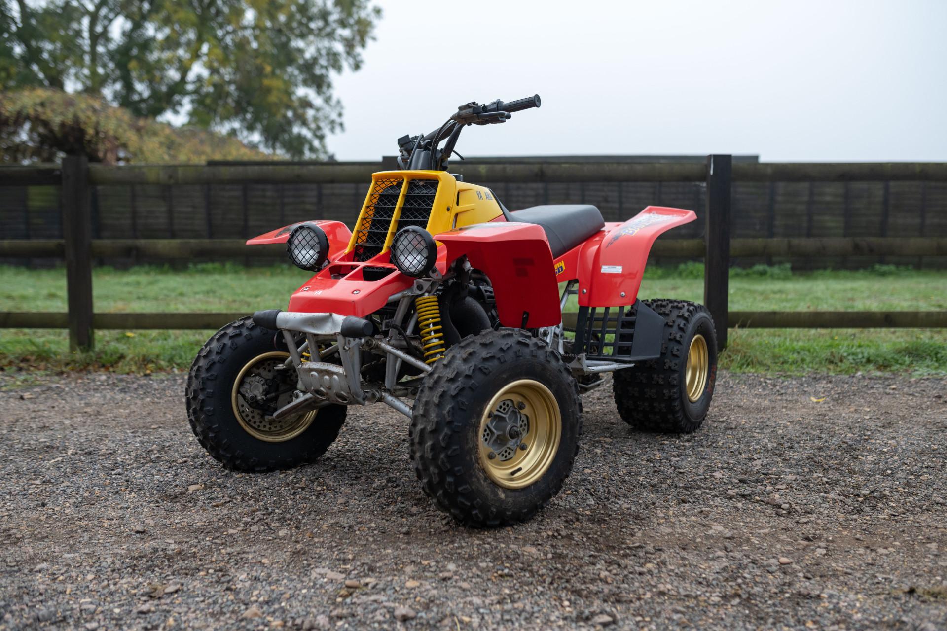 Car & Classic auctions the Yamaha Banshee that almost toppled Ozzy Osbourne – Prince of Darkness’s King of the Dunes