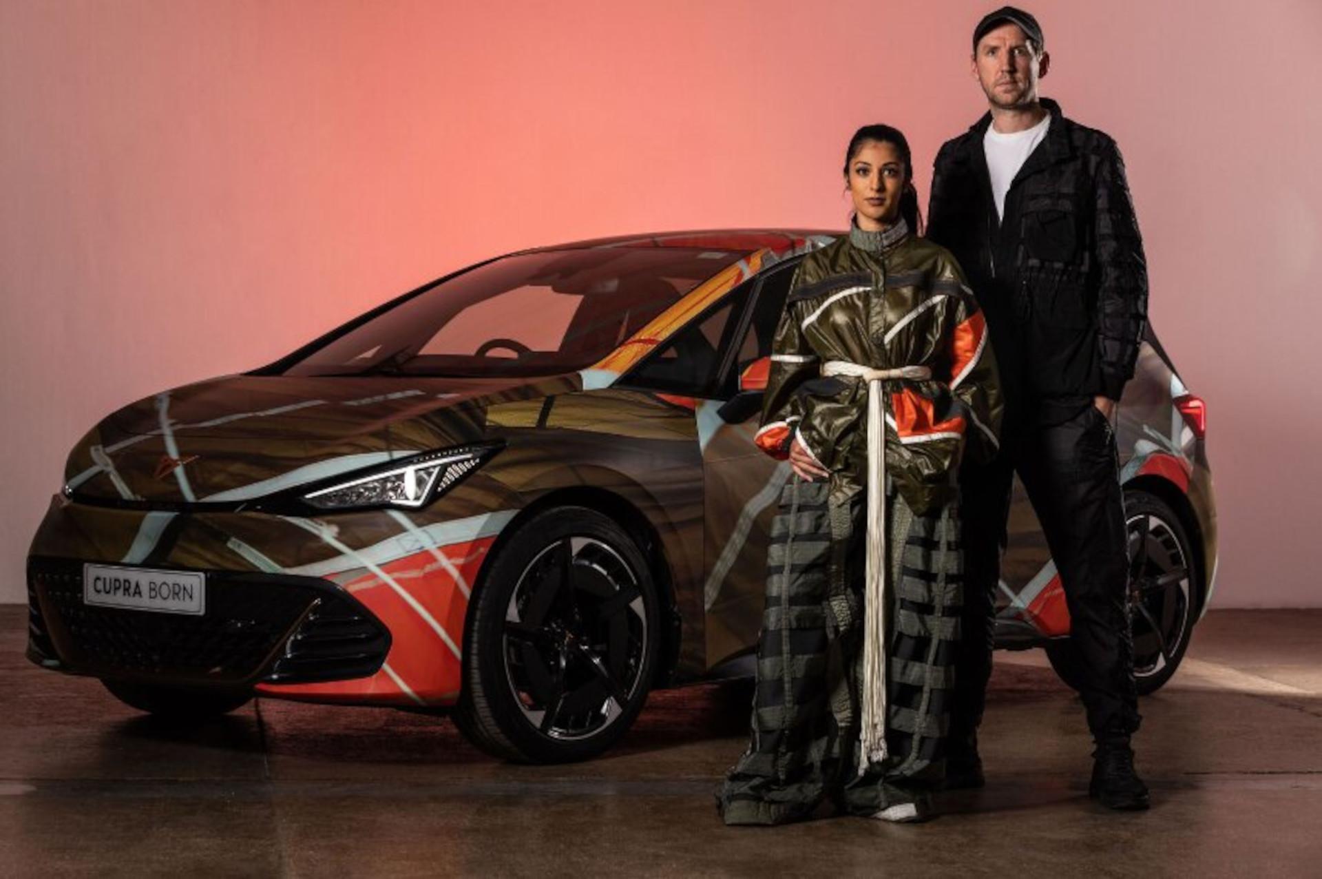 A celebration of performance, style and sustainability in fashion and automotive – RÆBURN x CUPRA