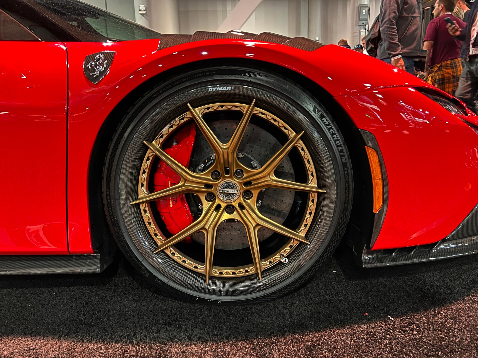 SEMA Show 2022: Dymag’s world-leading carbon hybrid wheels support high-performance aftermarket manufacturers