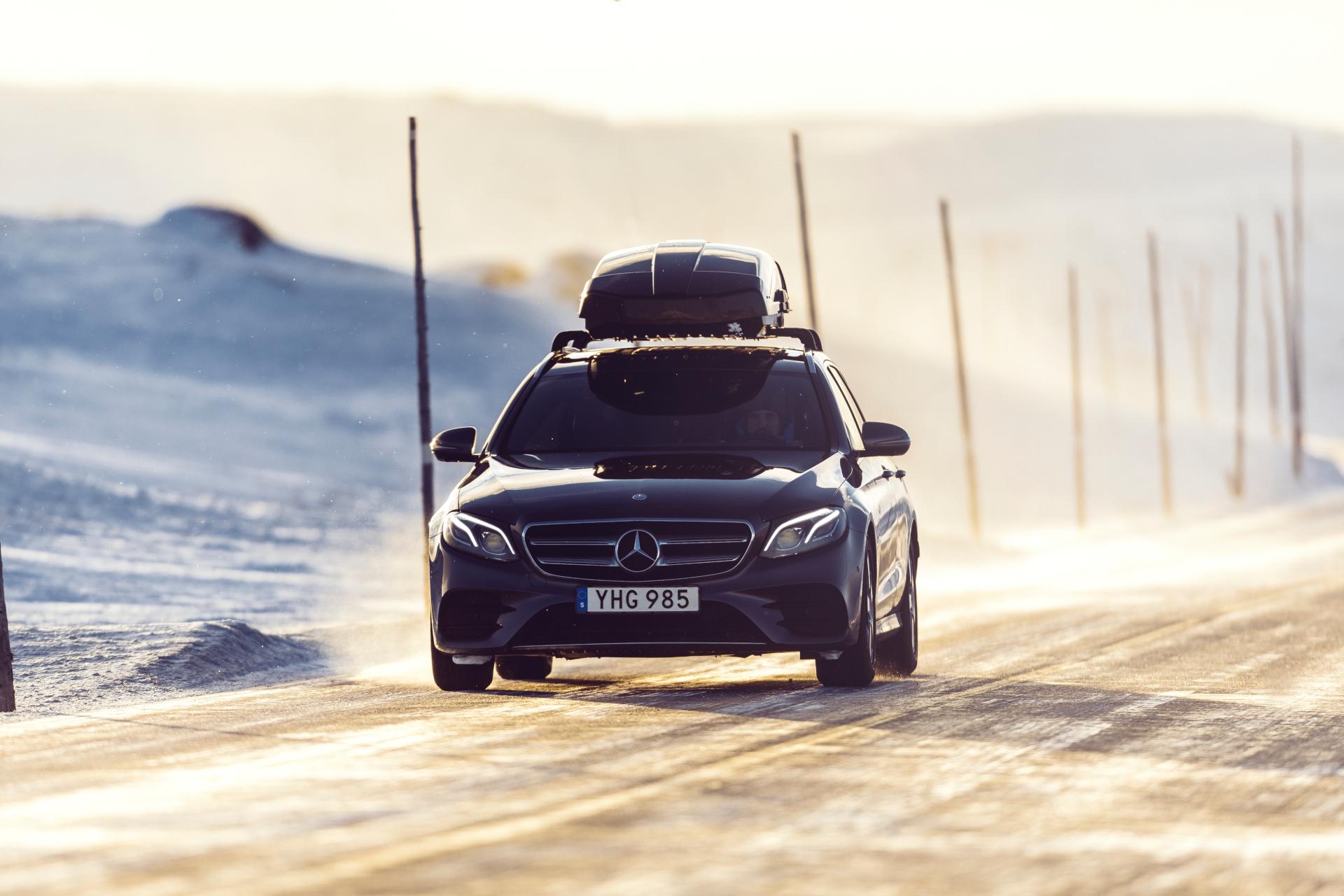 Thule’s range of rooftop cargo carriers
