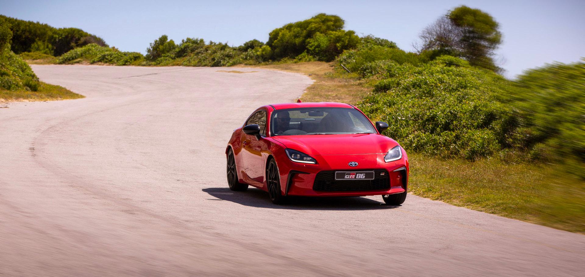 For the Love of the Drive: All-New Toyota GR86