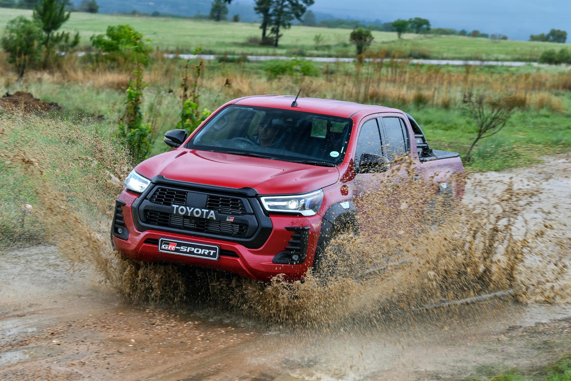 Looks, Power and Presence: Toyota Hilux GR Sport