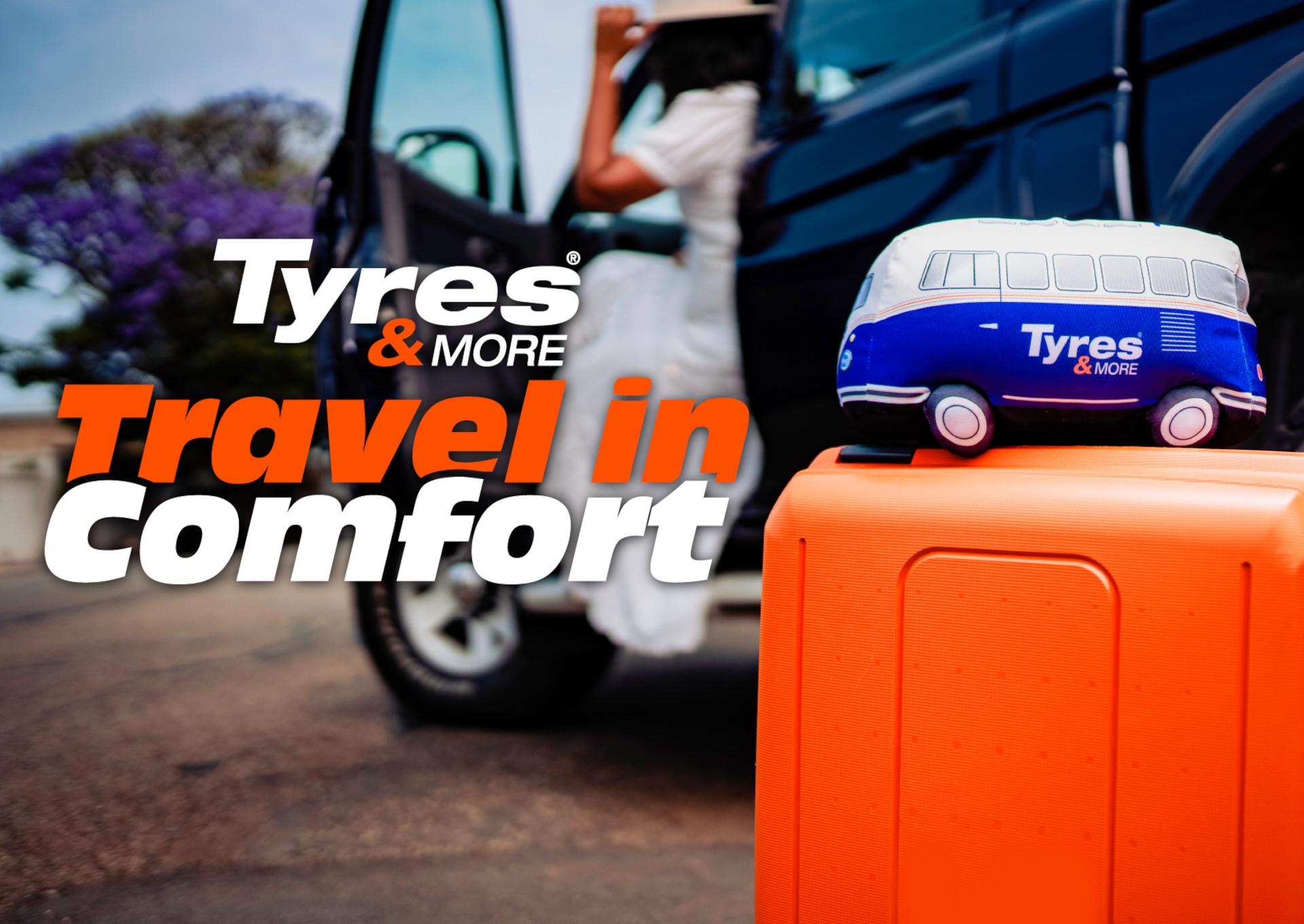 Tyres & More®: Travel in comfort