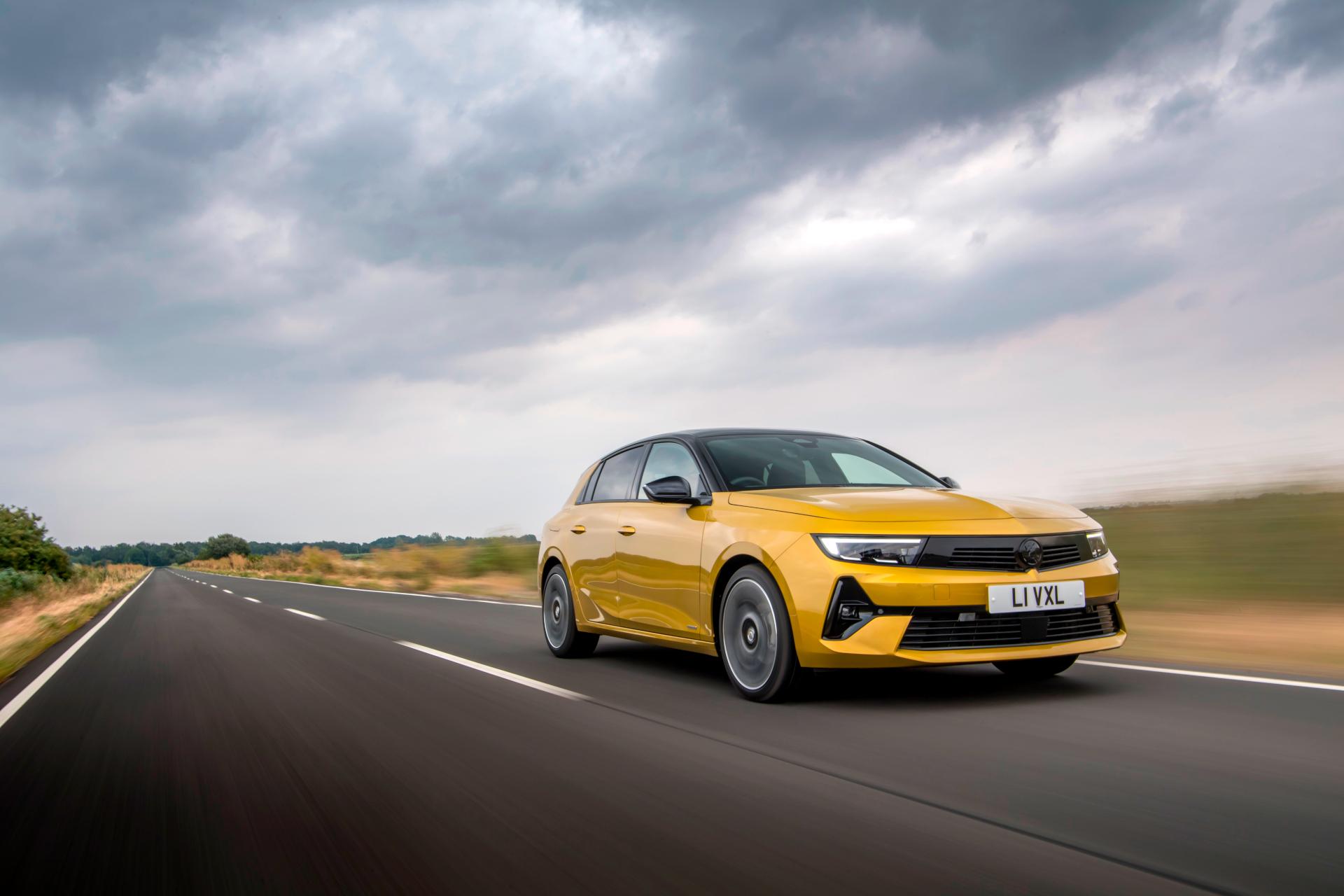 Top Gear names Vauxhall Astra ‘Best Family Hatch’