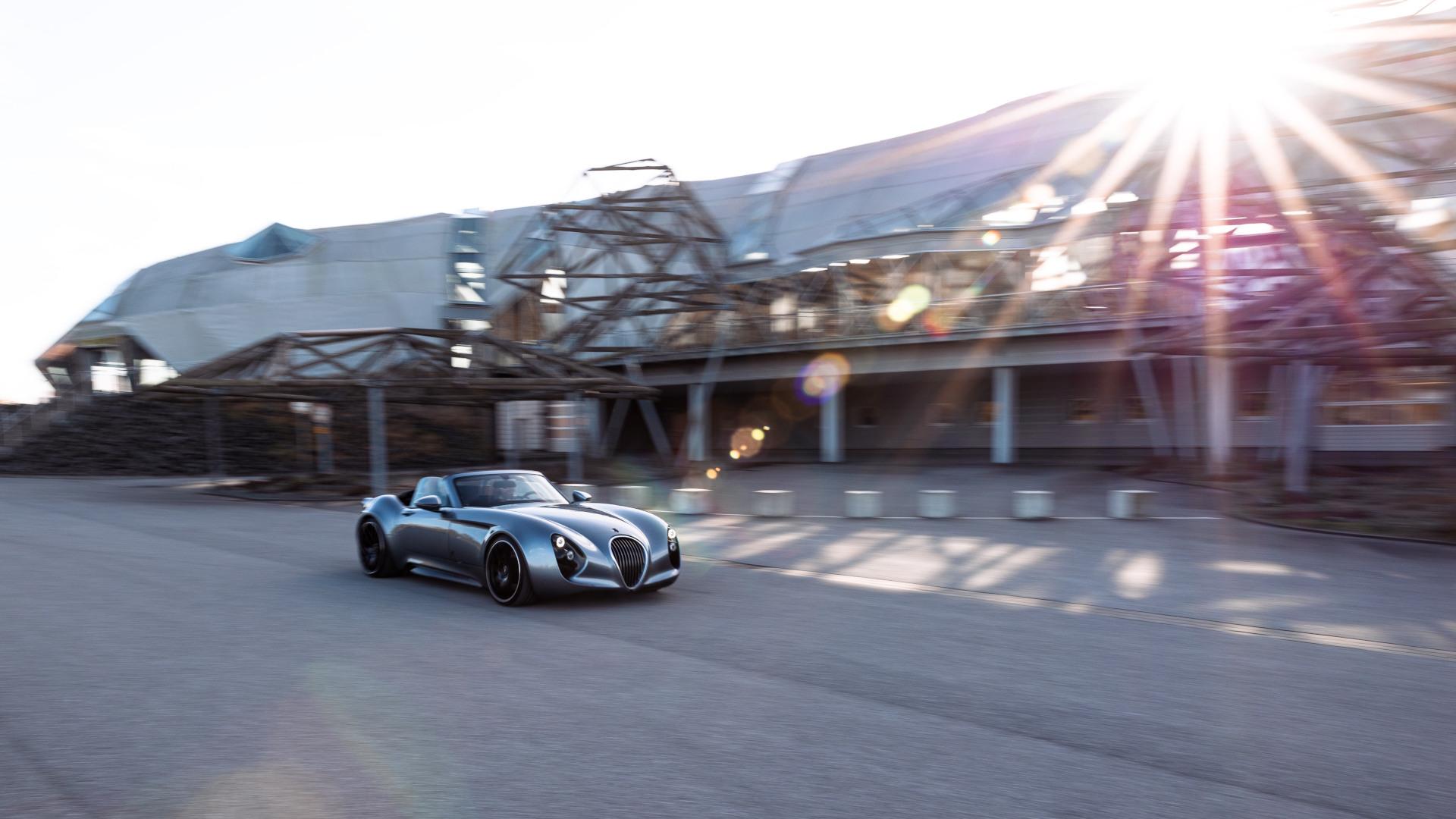 Wiesmann reveals next generation technologies for latest Project Thunderball