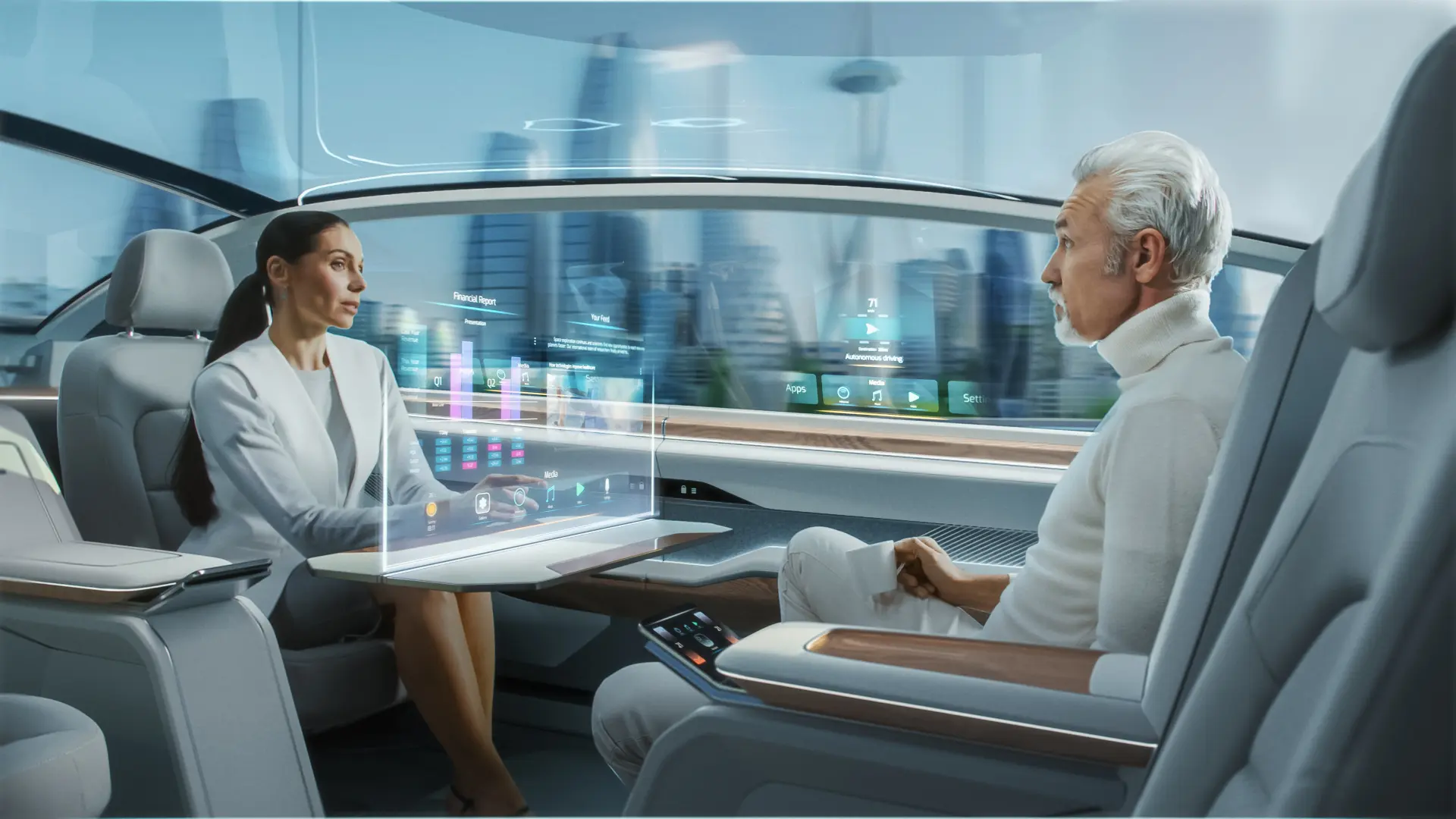 In-car entertainment is fresher than ever with AI and gaming front and ...