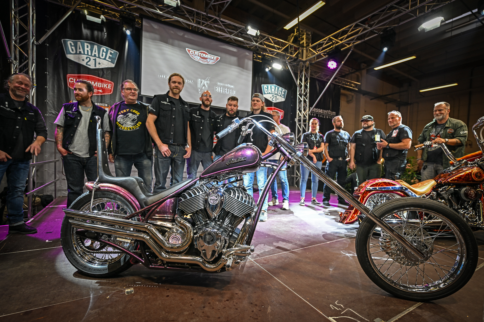 Bike-Farm Melle wins European Biker Build-Off 2022