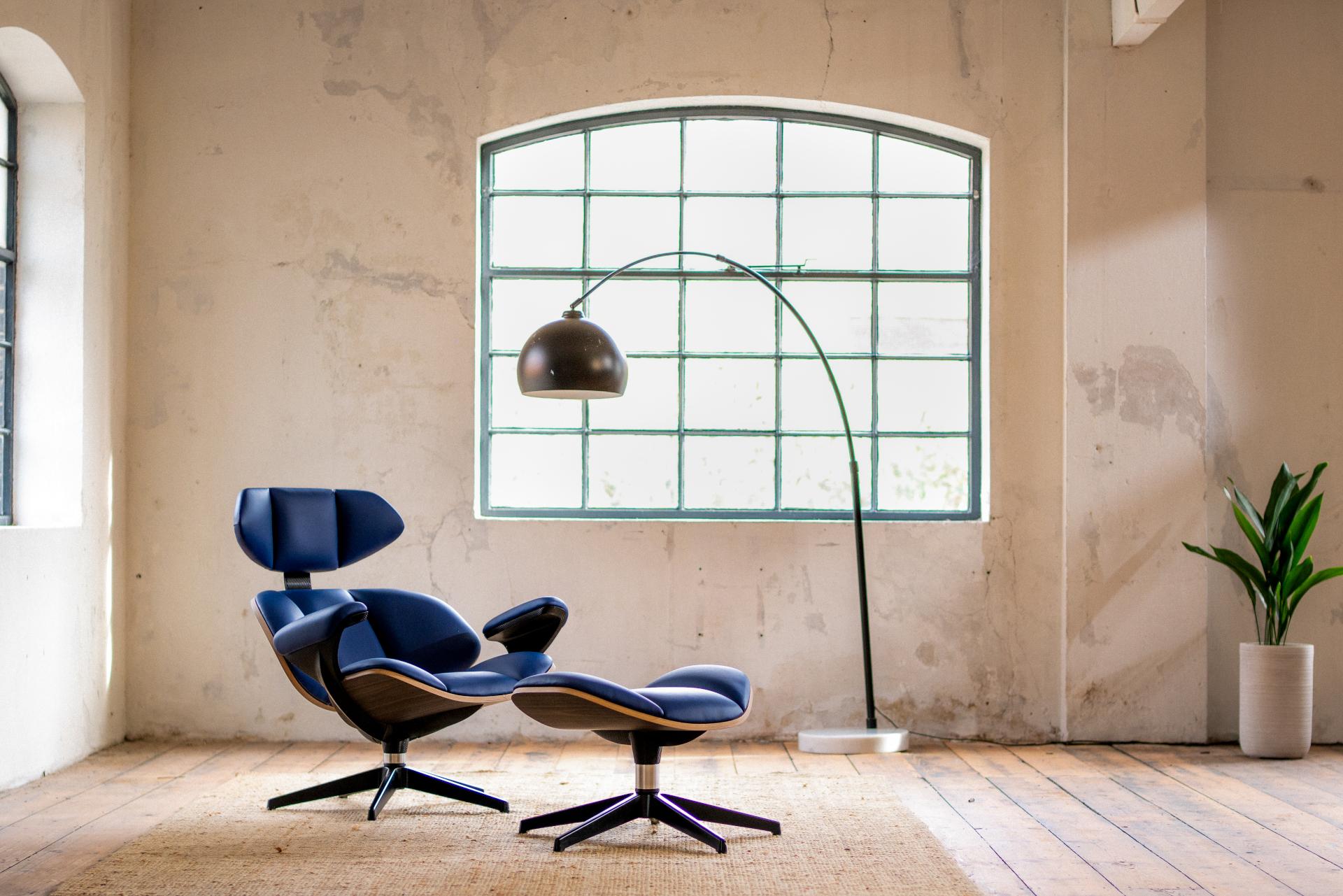 Limited production run of the CALLUM Lounge Chair announced by Ian Callum
