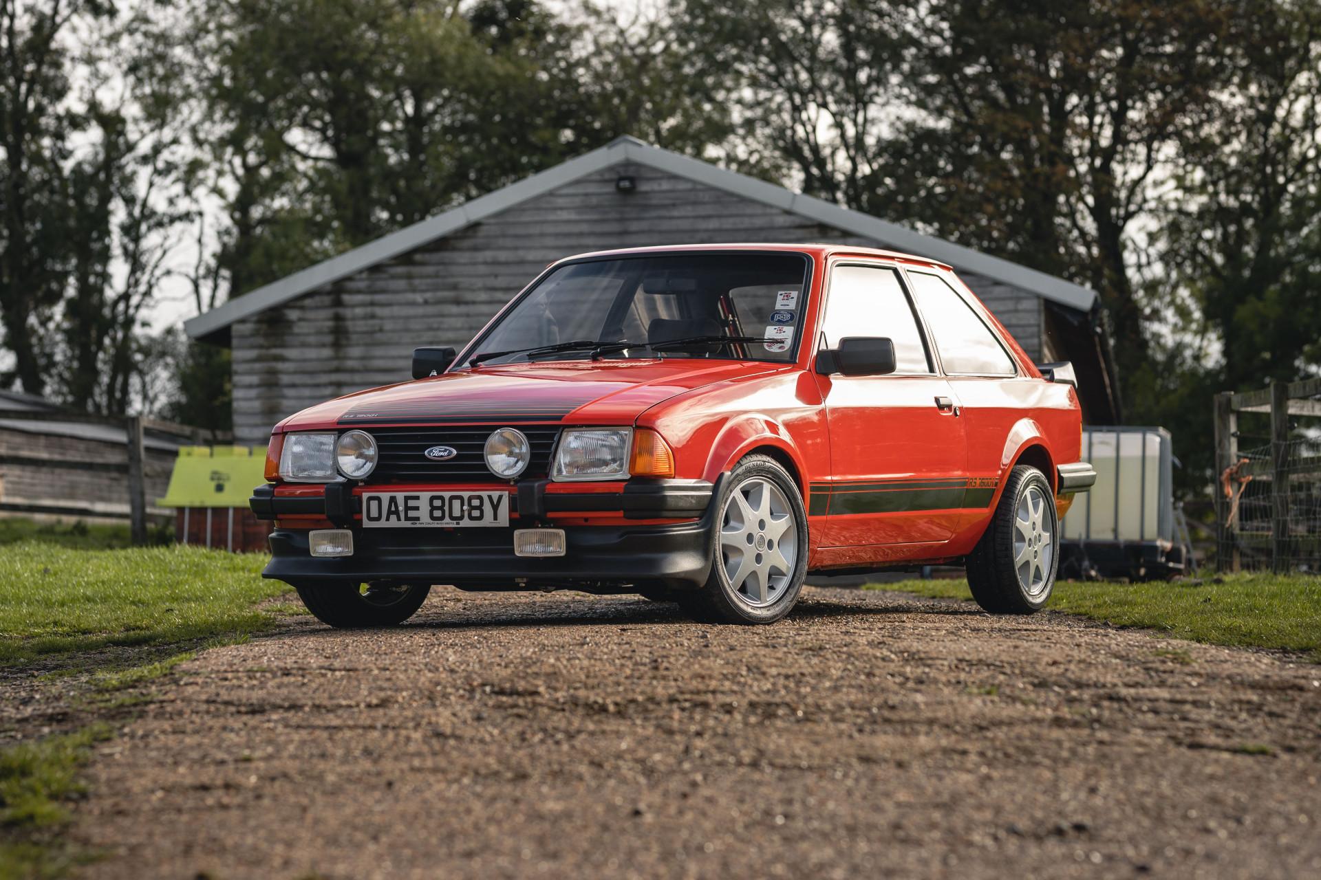 strong result for Escort RS1600i MkIII confirms high demand for sporting Fords – Car & Classic
