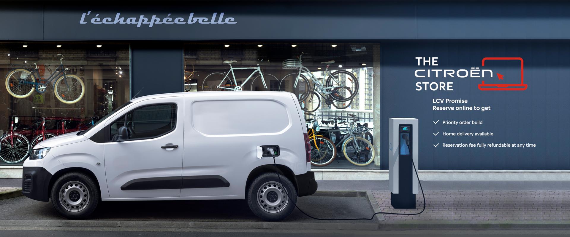 Citroën UK introduces new online reservation platform