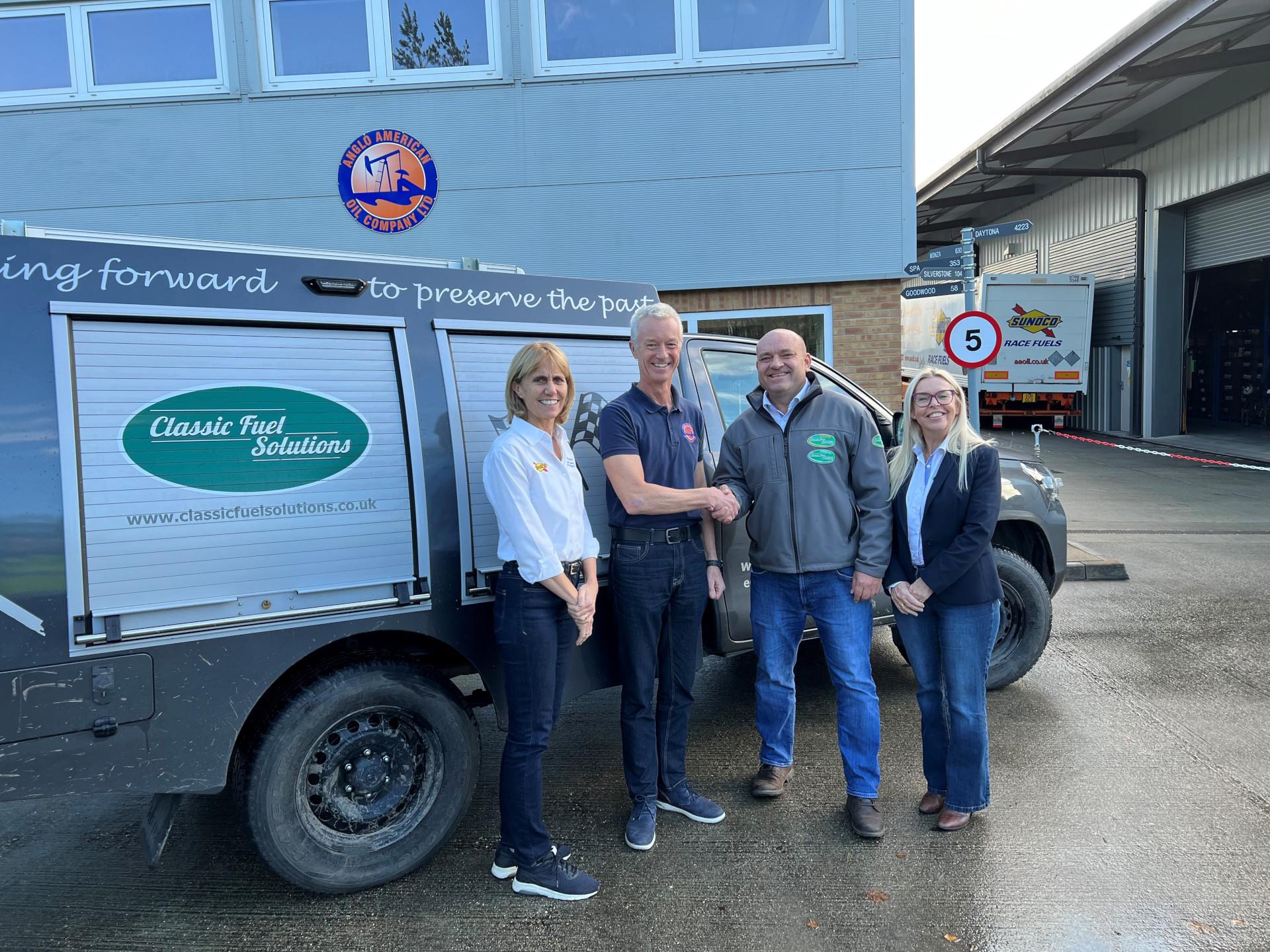 Classic Fuel Solutions brand acquired by Anglo American Oil Company
