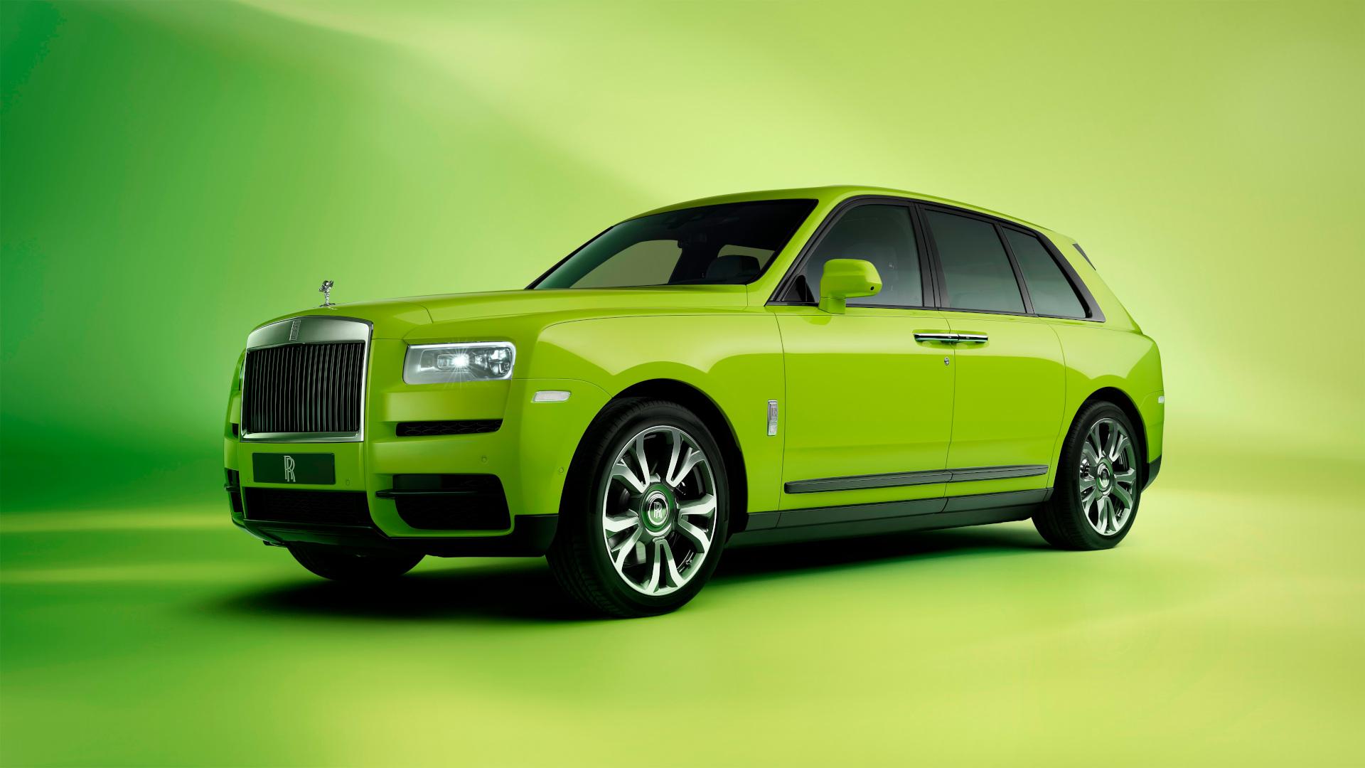 Prêt-À-Porter collection by The House of Rolls-Royce: Cullinan inspired by fashion