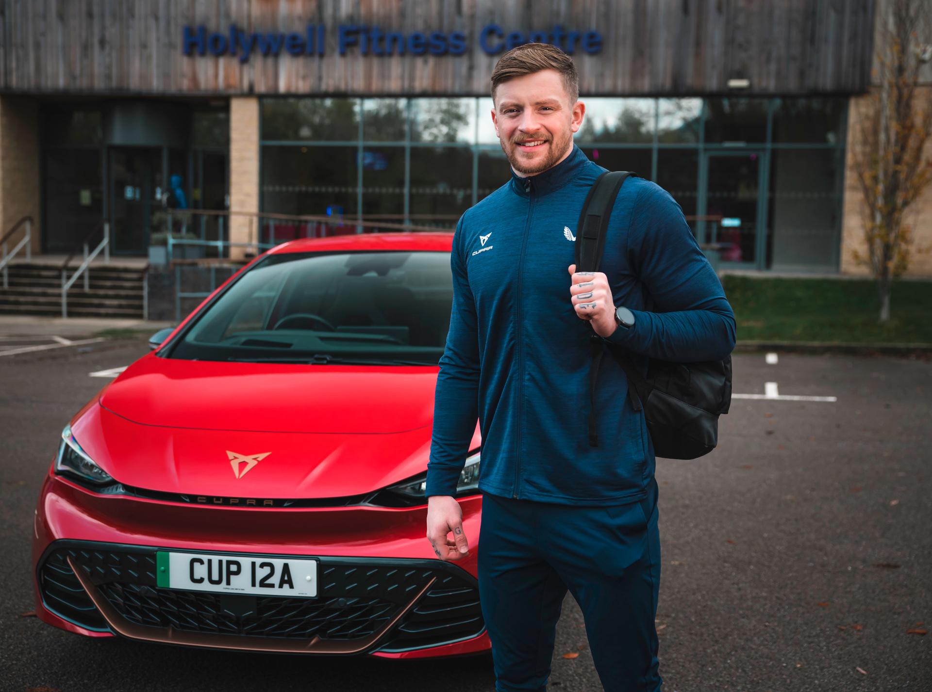 Olympic champion aiming to break records in and outside of the pool – A day in the life of Adam Peaty