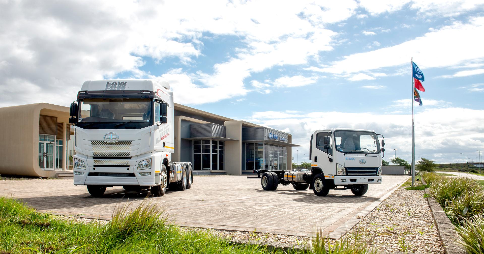 REMAINING COMMITTED TO ROAD SAFETY – FAW TRUCKS